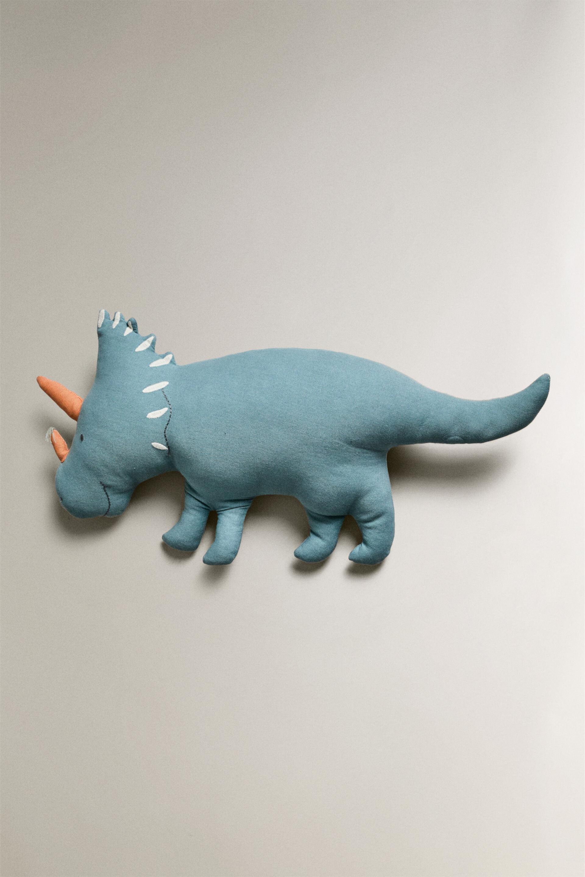 CHILDREN’S RHINOCEROS CUSHION Zara Home