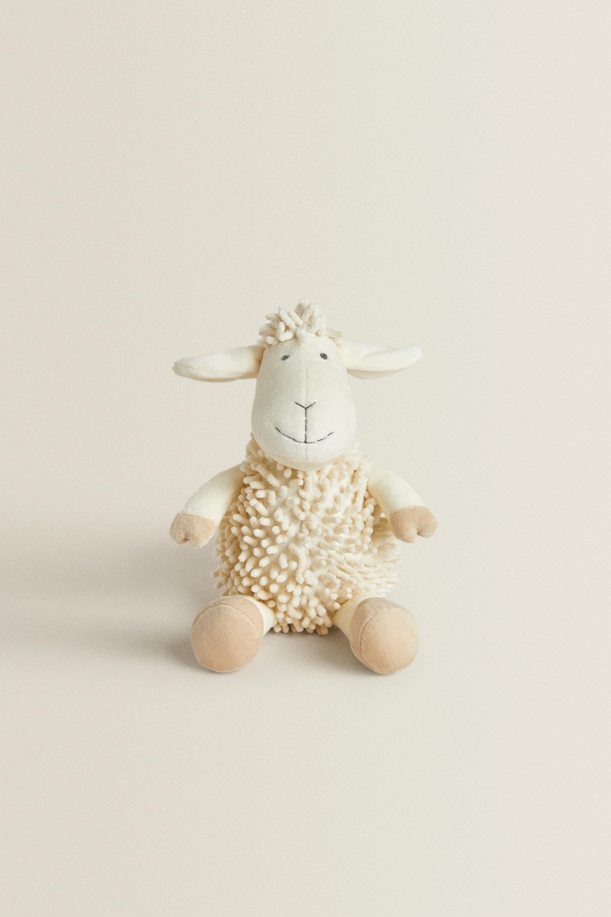 CHILDREN’S TALL SHEEP PLUSH TOY Zara Home