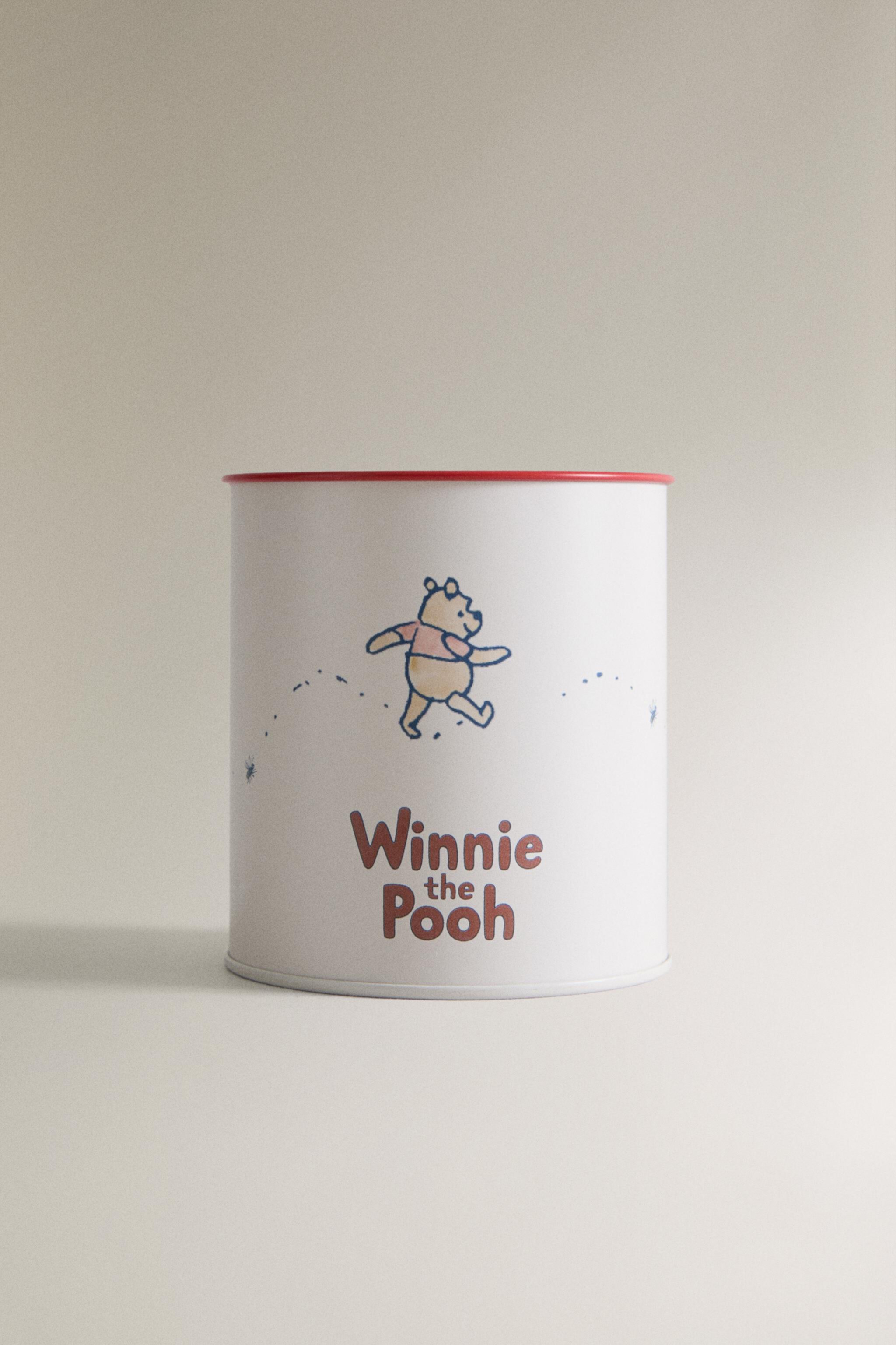 CHILDREN’S WINNIE THE POOH METAL PENCIL HOLDER Zarahome