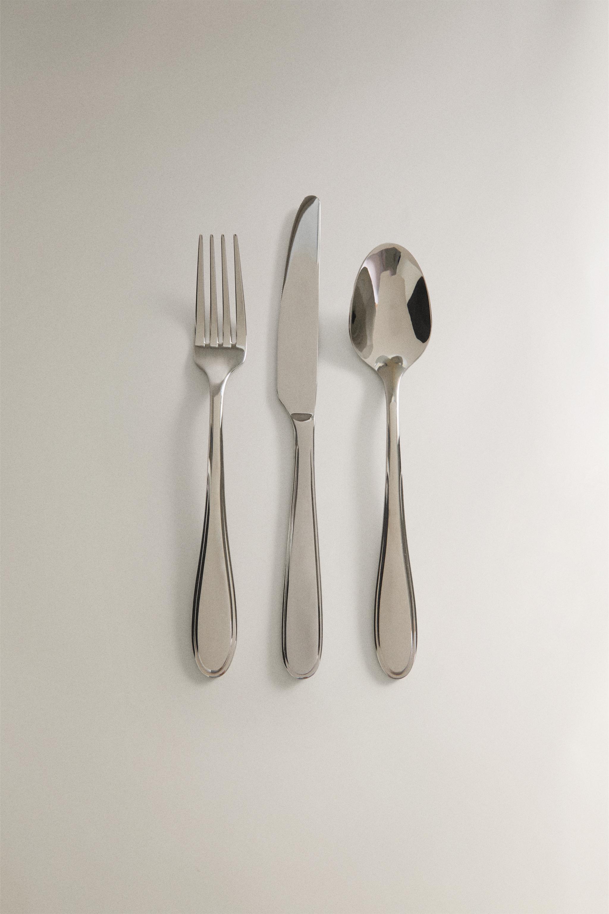 3-PIECE CLASSIC FLATWARE SET Zara Home