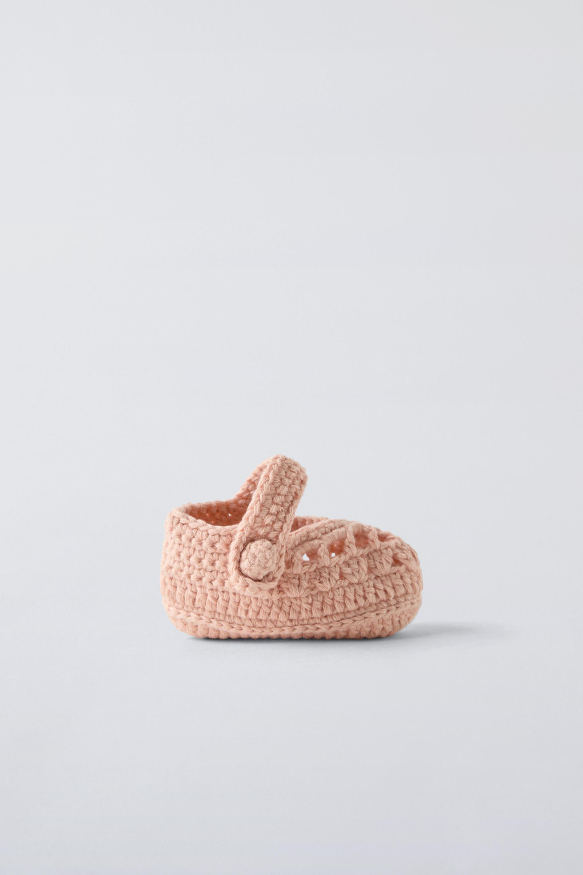 COTTON BOOTIES ZARA KIDS