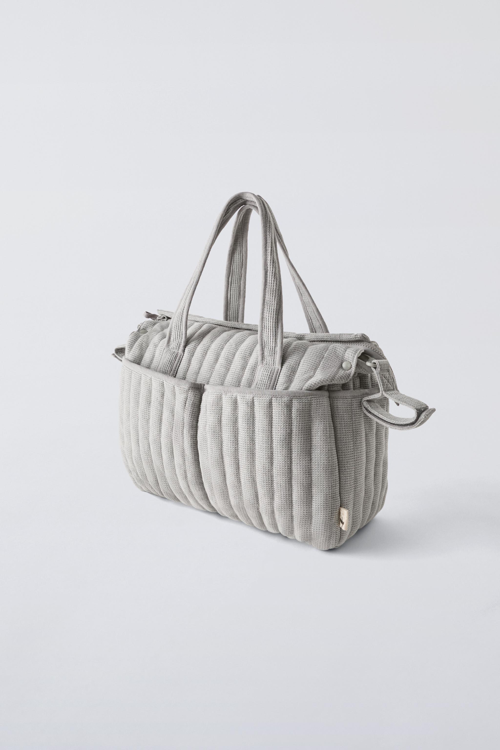 Сумка для подгузников ZARA COTTON DIAPER BAG ZARA