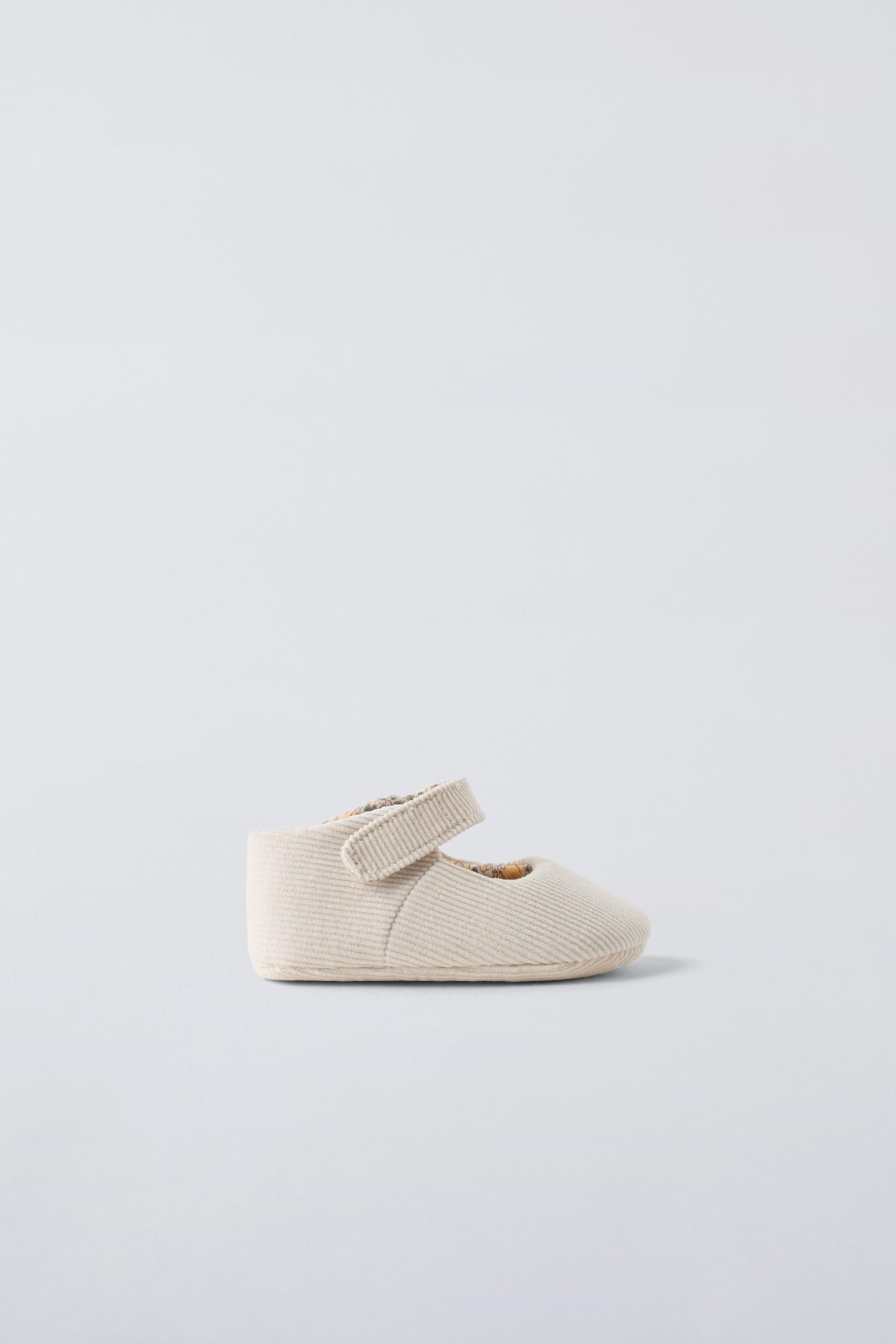 Детские пинетки Zara Kids COTTON MARY JANES ZARA