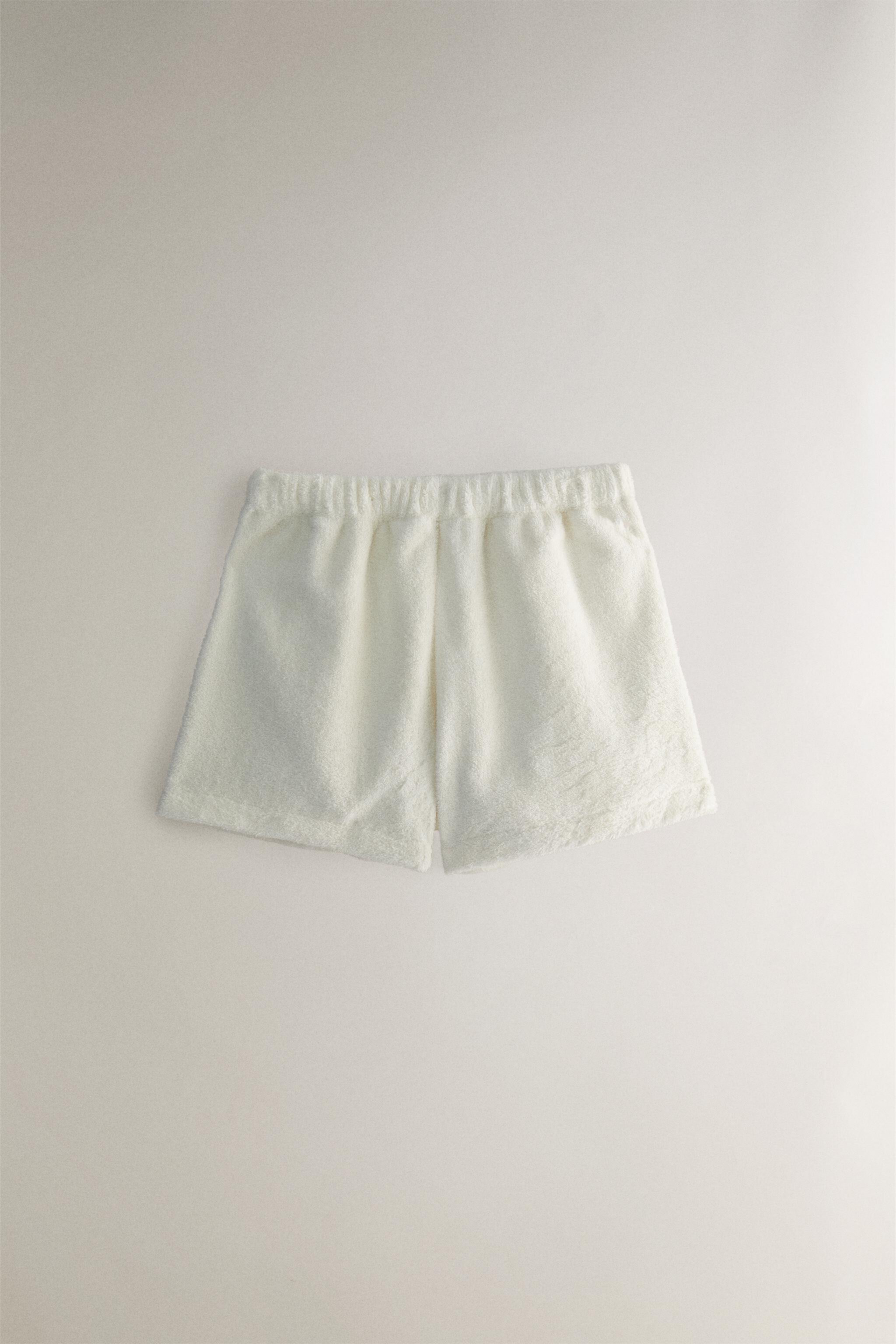 COTTON TERRY SHORTS Zara Home