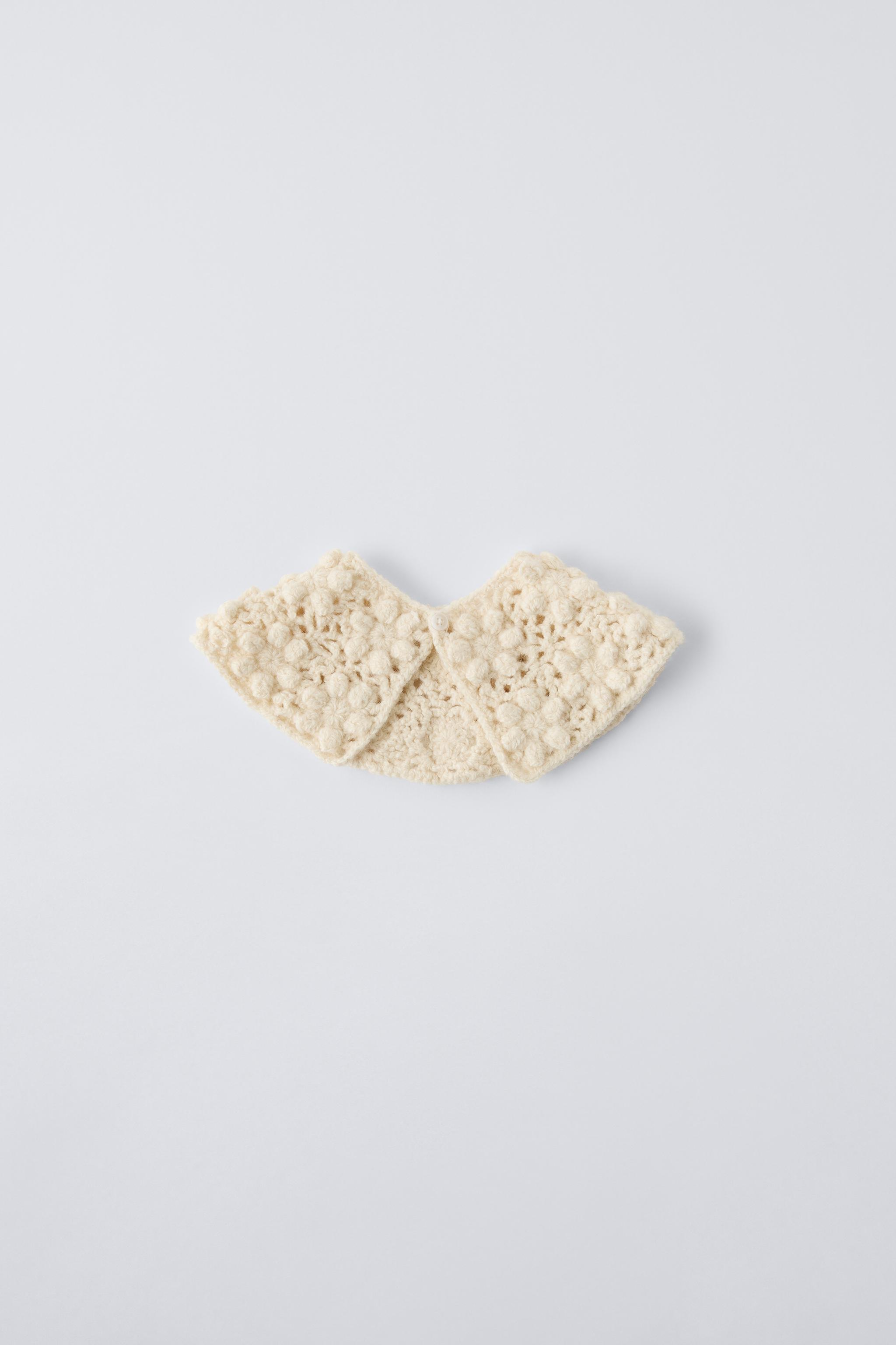 Бандана и шейный платок ZARA KIDS CROCHET KNIT COLLAR ZARA