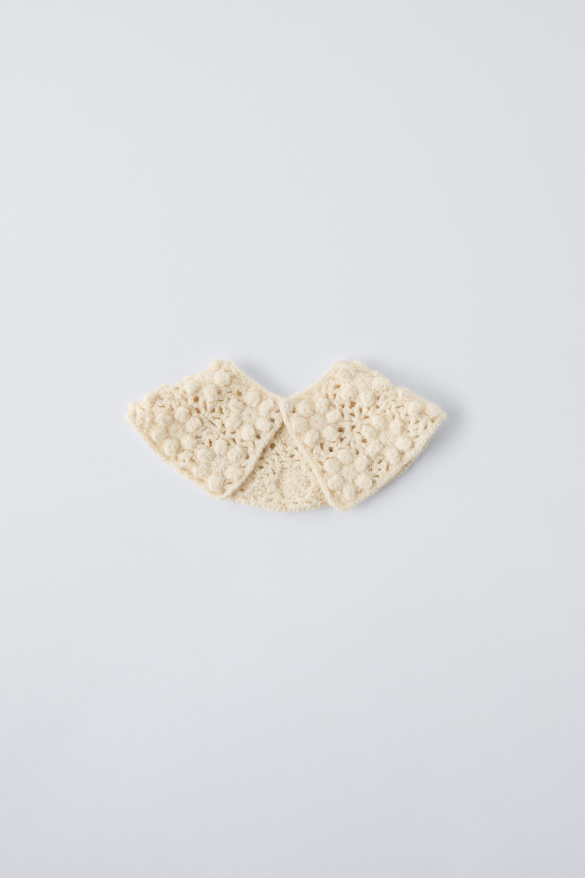 Бандана и шейный платок ZARA KIDS CROCHET KNIT COLLAR ZARA