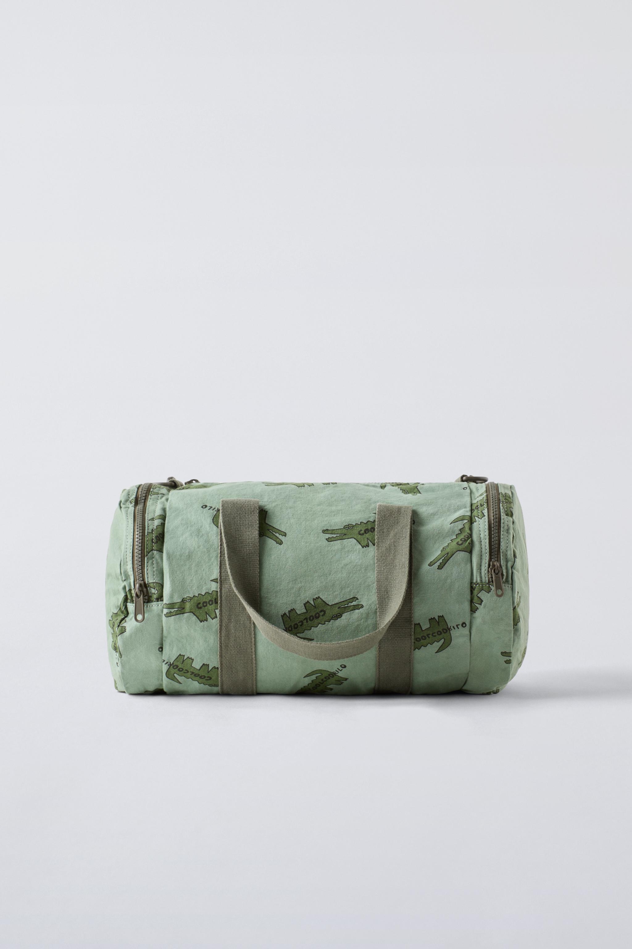 Детская сумка ZARA KIDS CROCODILE DUFFEL BAG ZARA KIDS