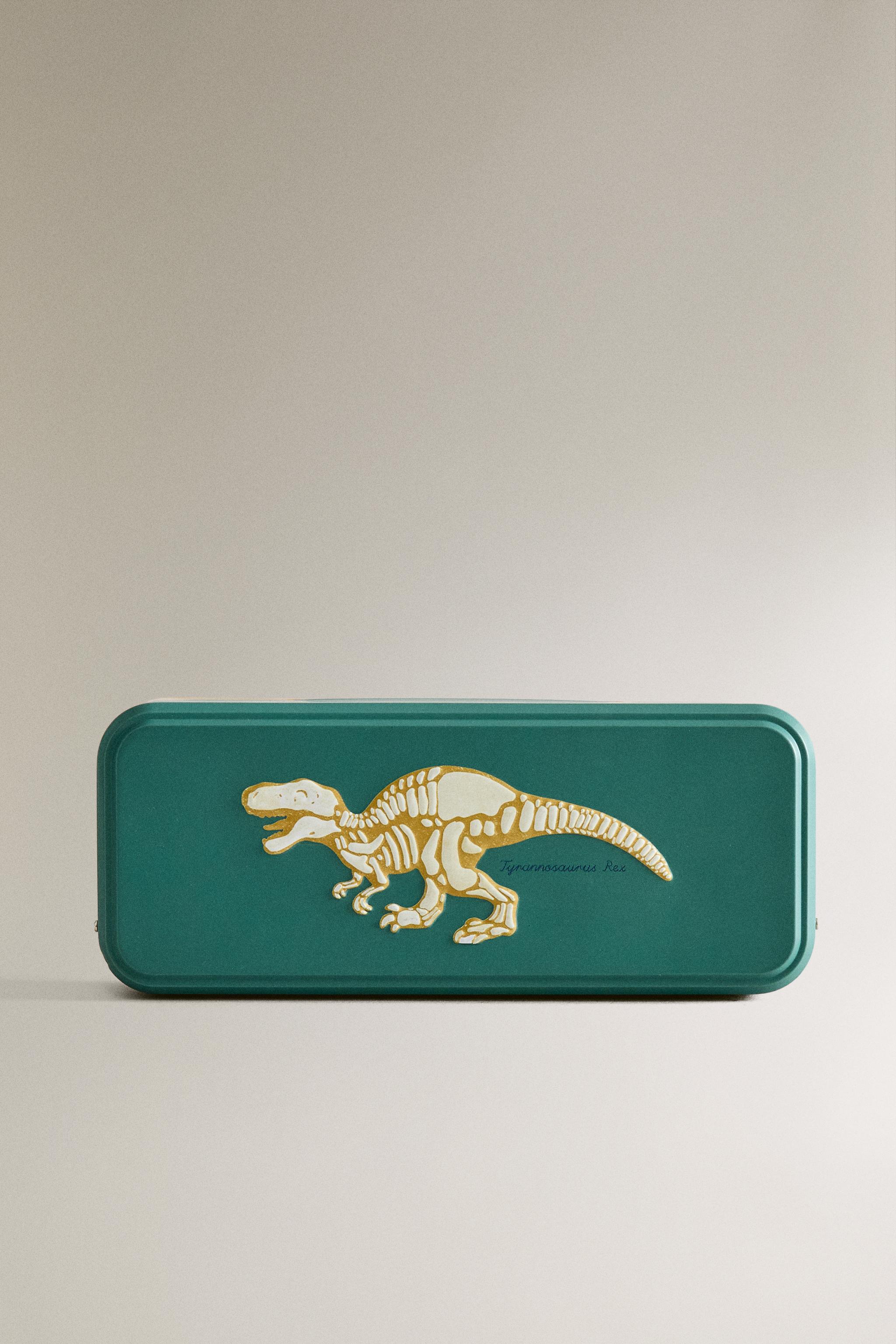 Dinosaurs school pencil case Zara Home