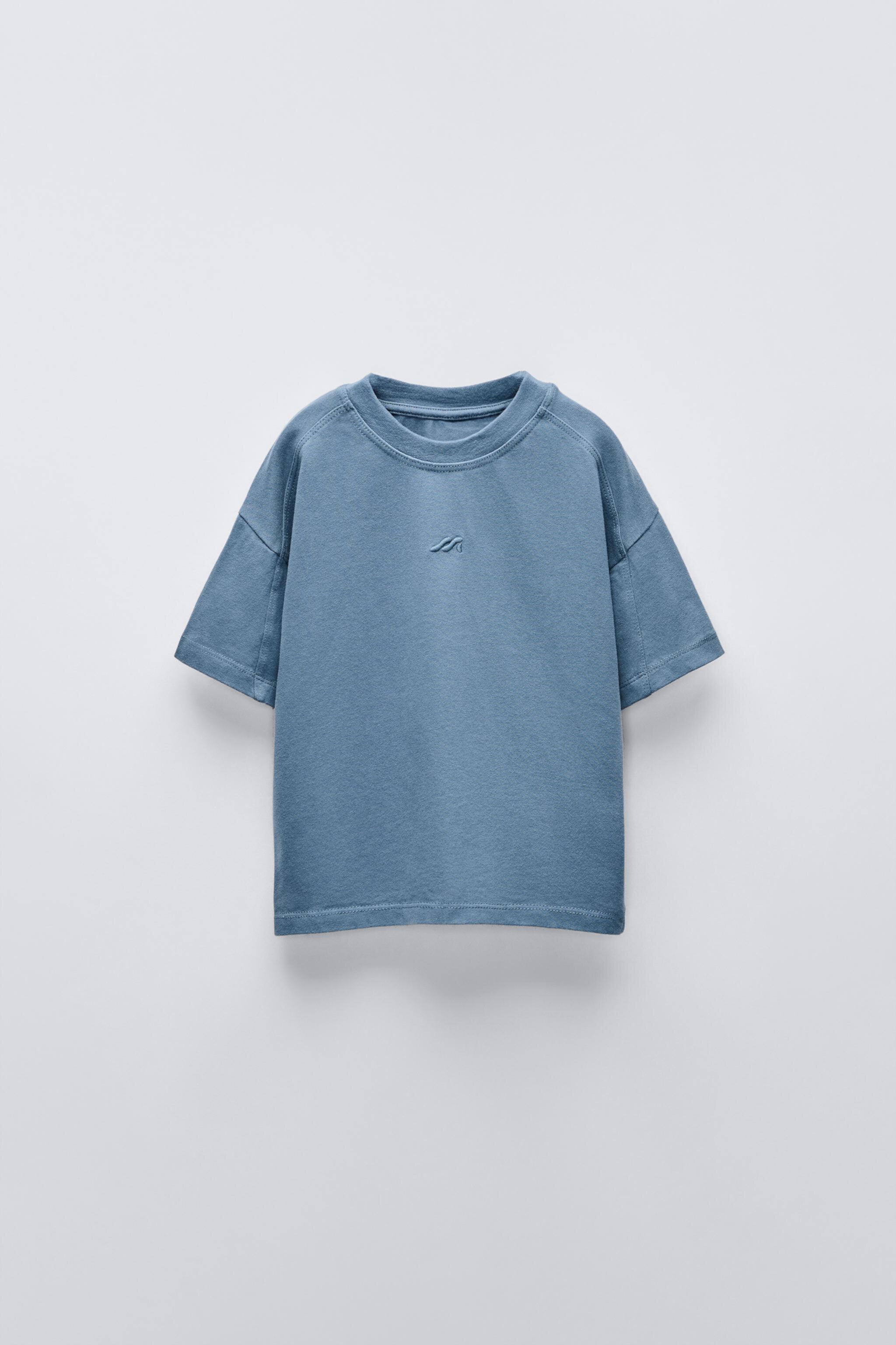 Детская Футболка ZARA KIDS EMBROIDERED T-SHIRT ZARA - ZARA KIDS