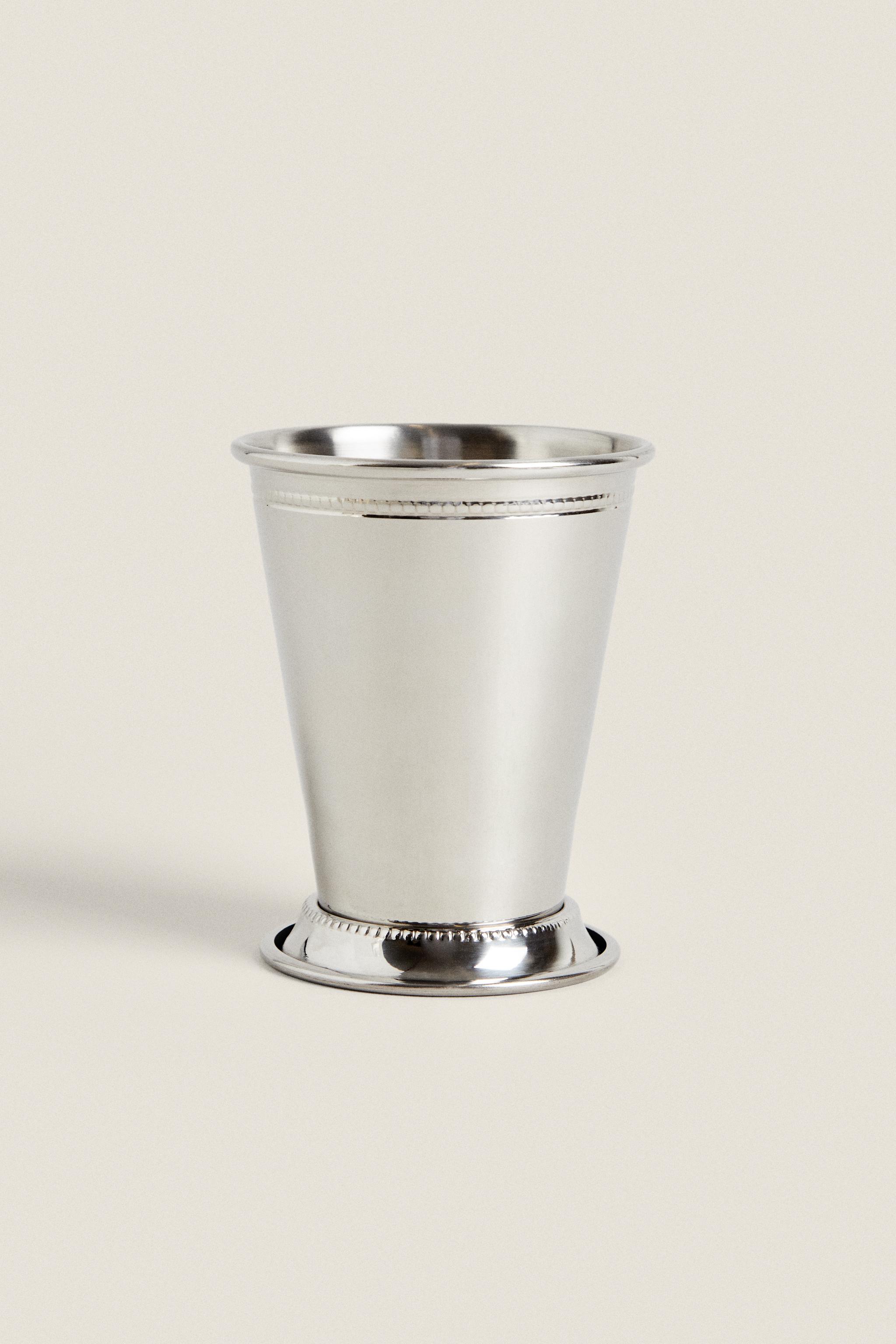 ENGRAVED STEEL ICE BUCKET Zara Home