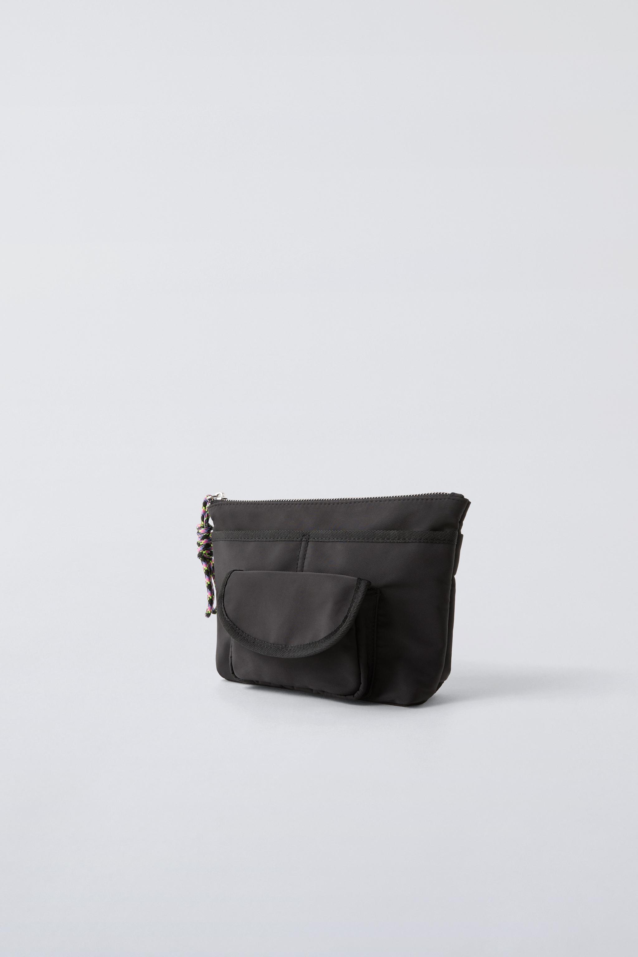 Несессер ZARA FABRIC TOILETRY BAG ZARA