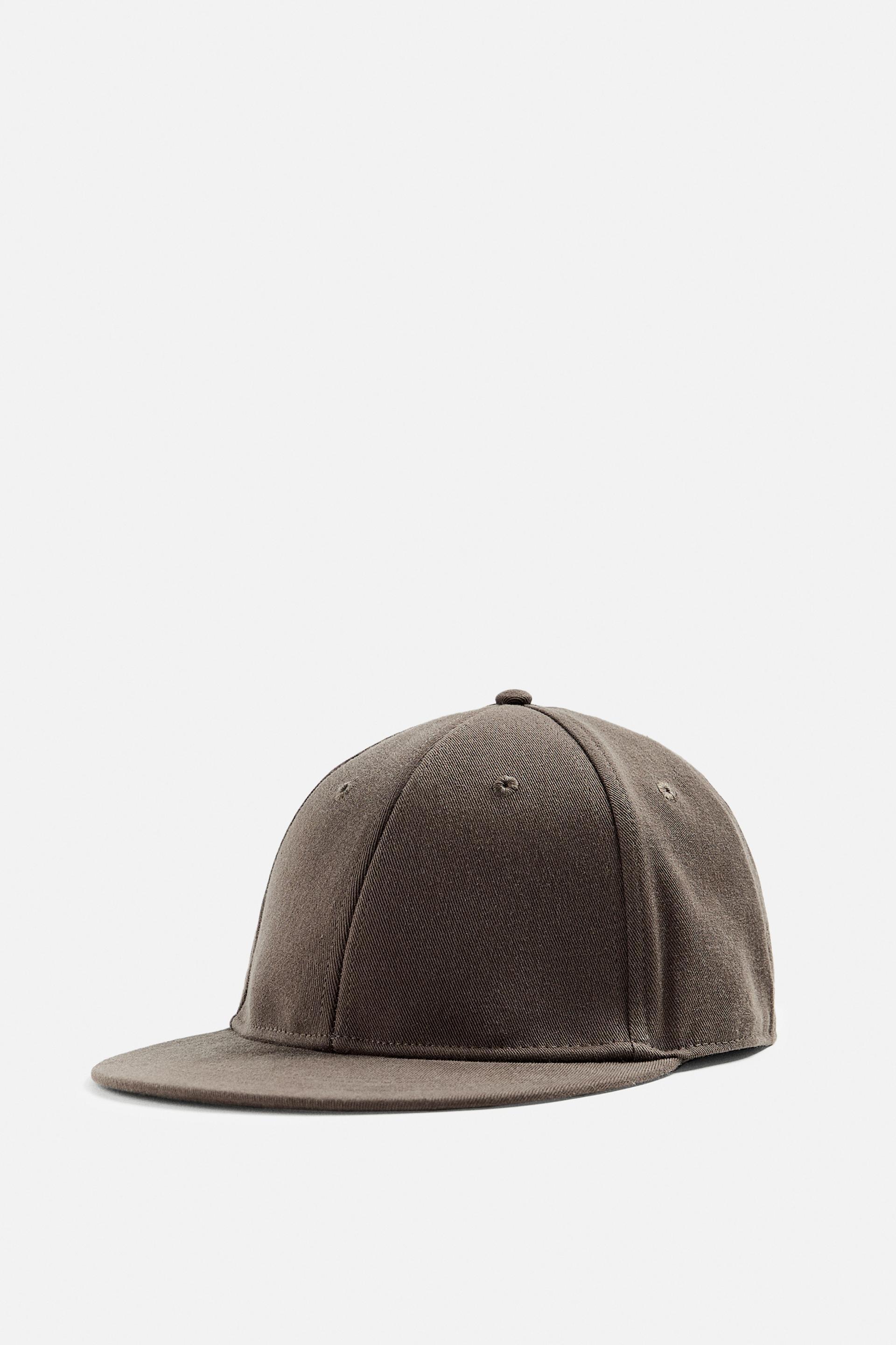 Бейсболка ZARA FLAT VISOR CAP ZARA