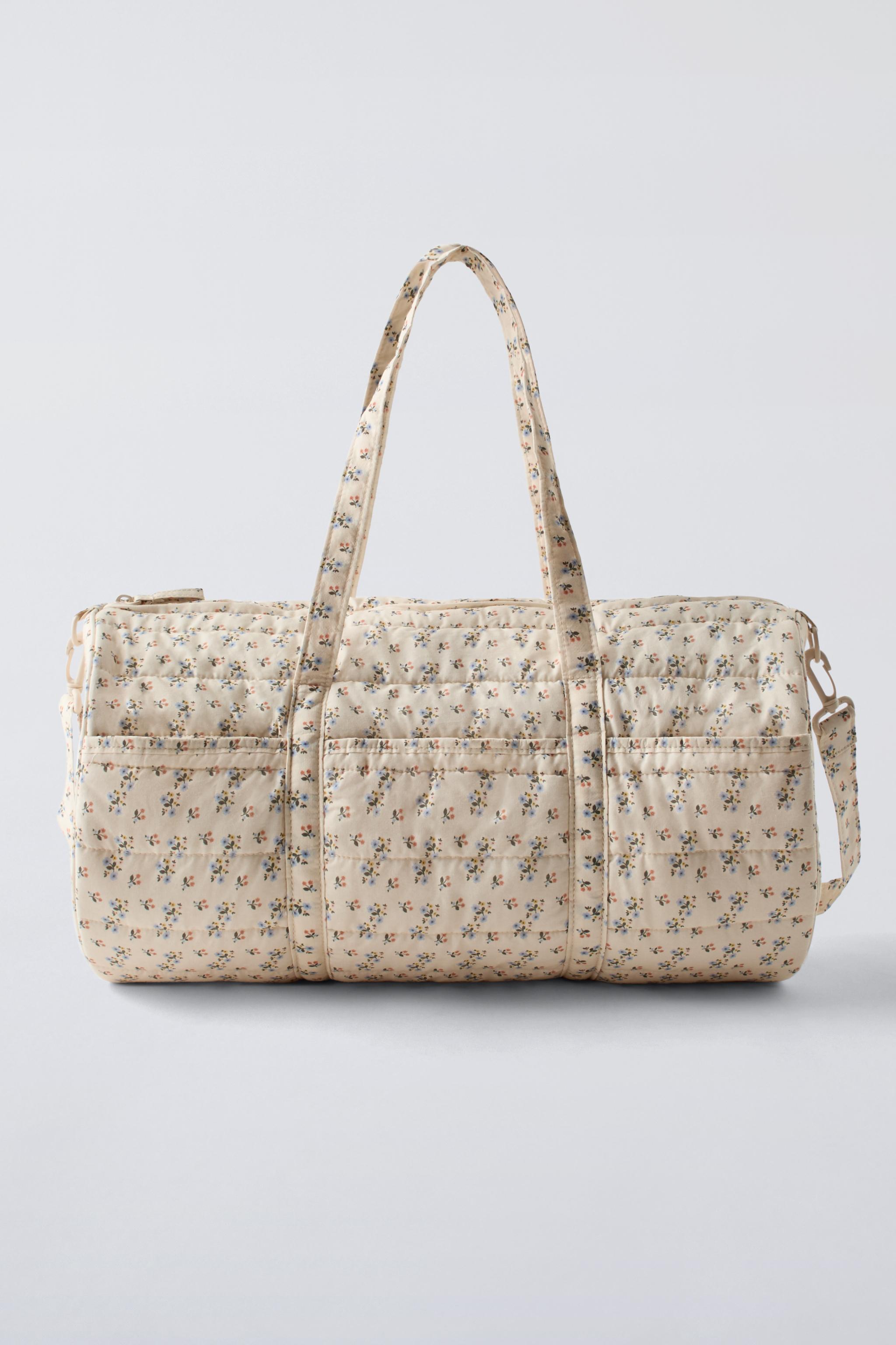 Дорожная сумка ZARA FLORAL DUFFEL BAG ZARA