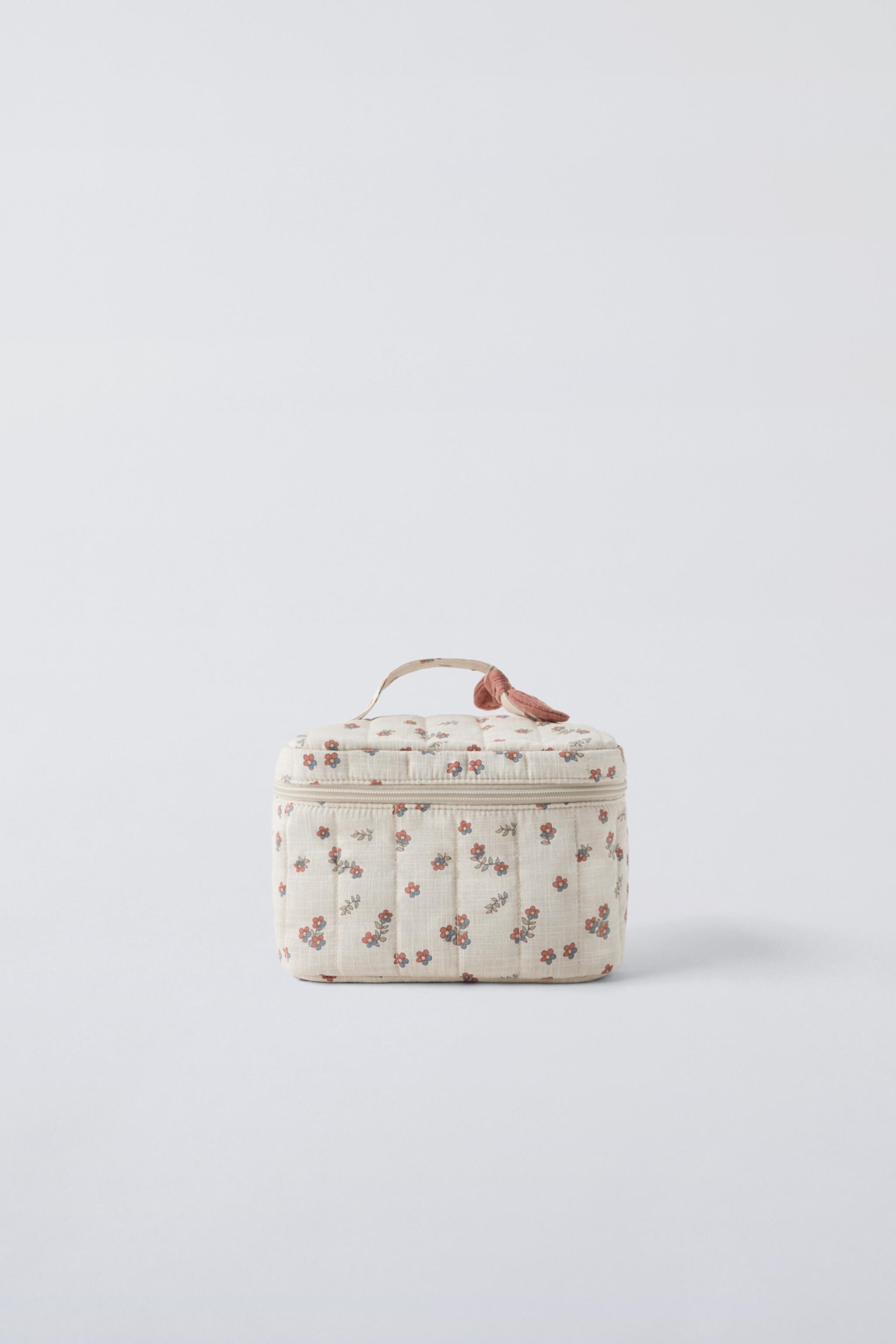 Несессер ZARA FLORAL TOILETRY BAG ZARA