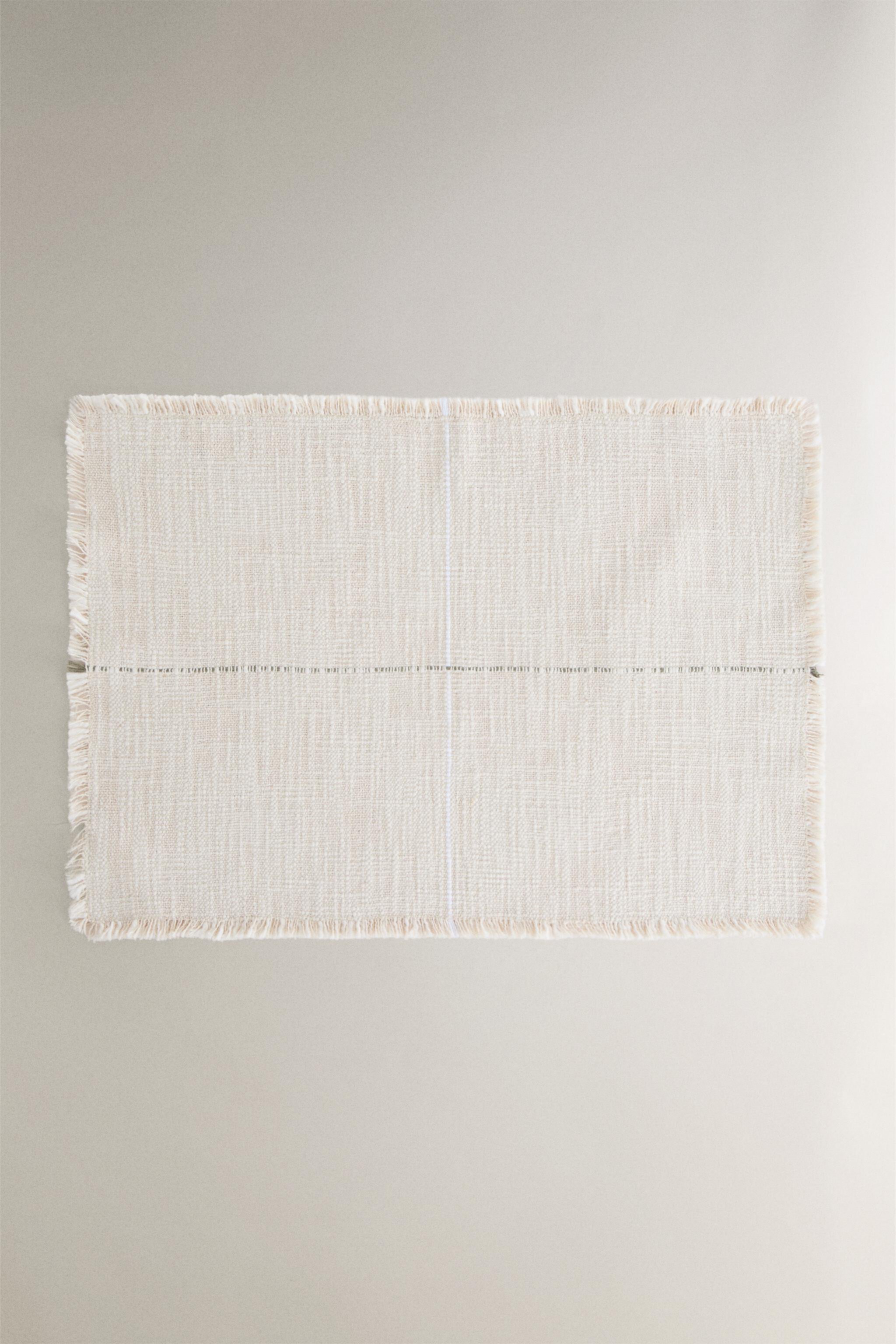 FRAYED PLACEMAT (SET OF 2) Zarahome