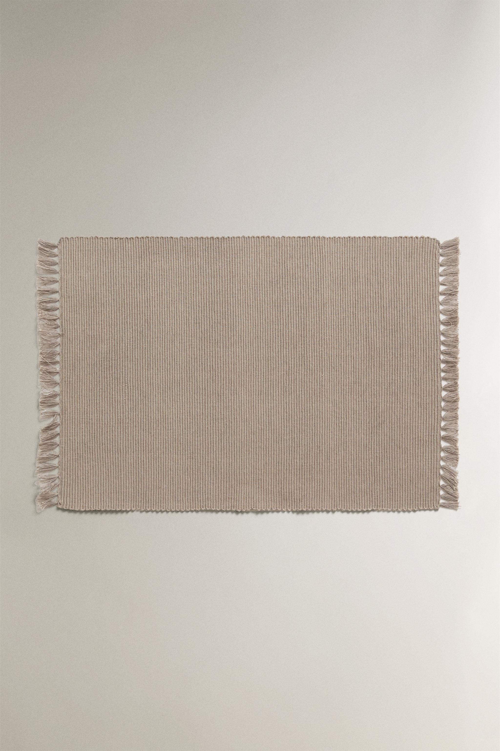 FRINGED PLACEMAT (PACK OF 2) Zara Home