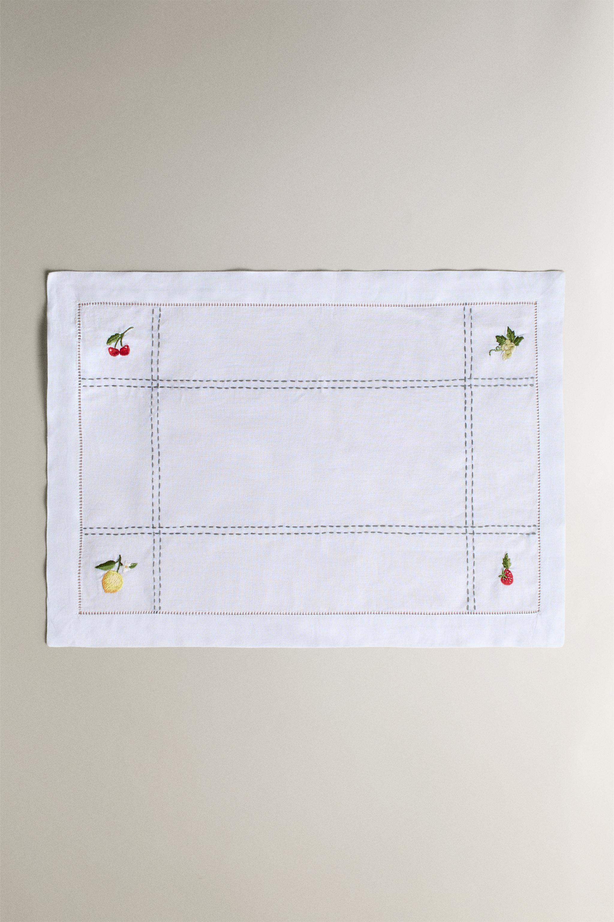 FRUIT RAMIE PLACEMAT Zara Home