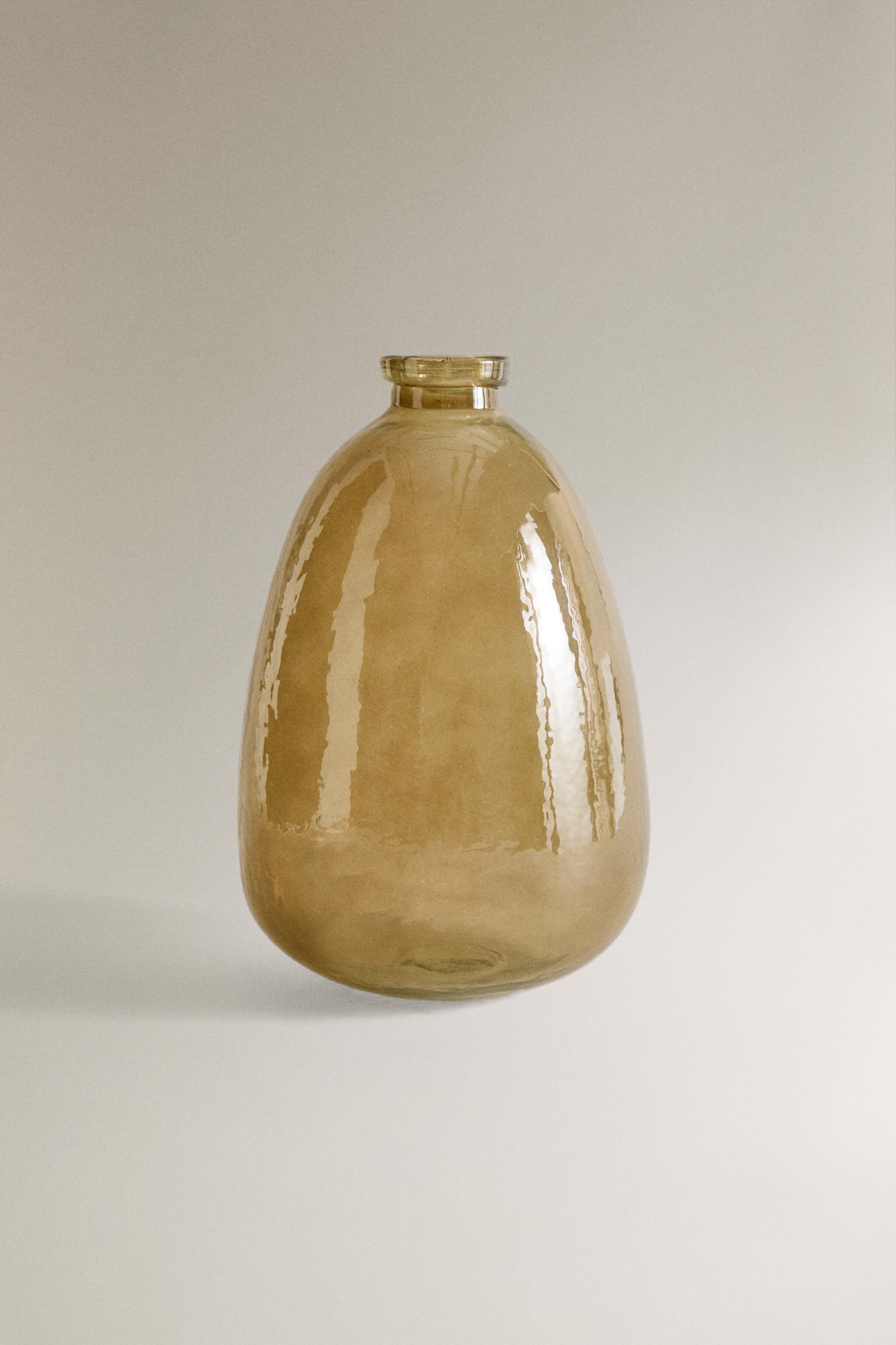 GLASS VASE Zara Home