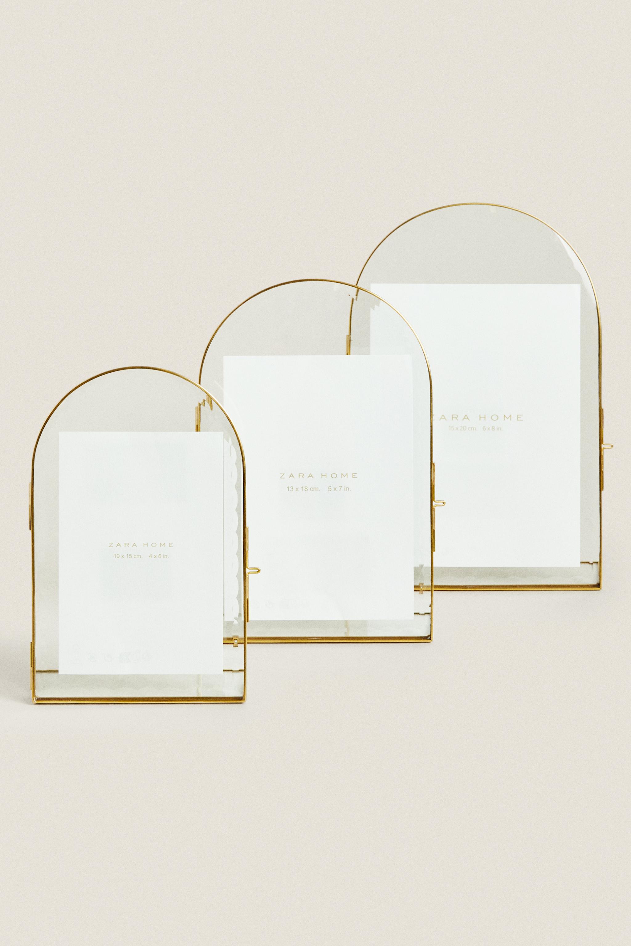 GOLD FRAME Zara Home