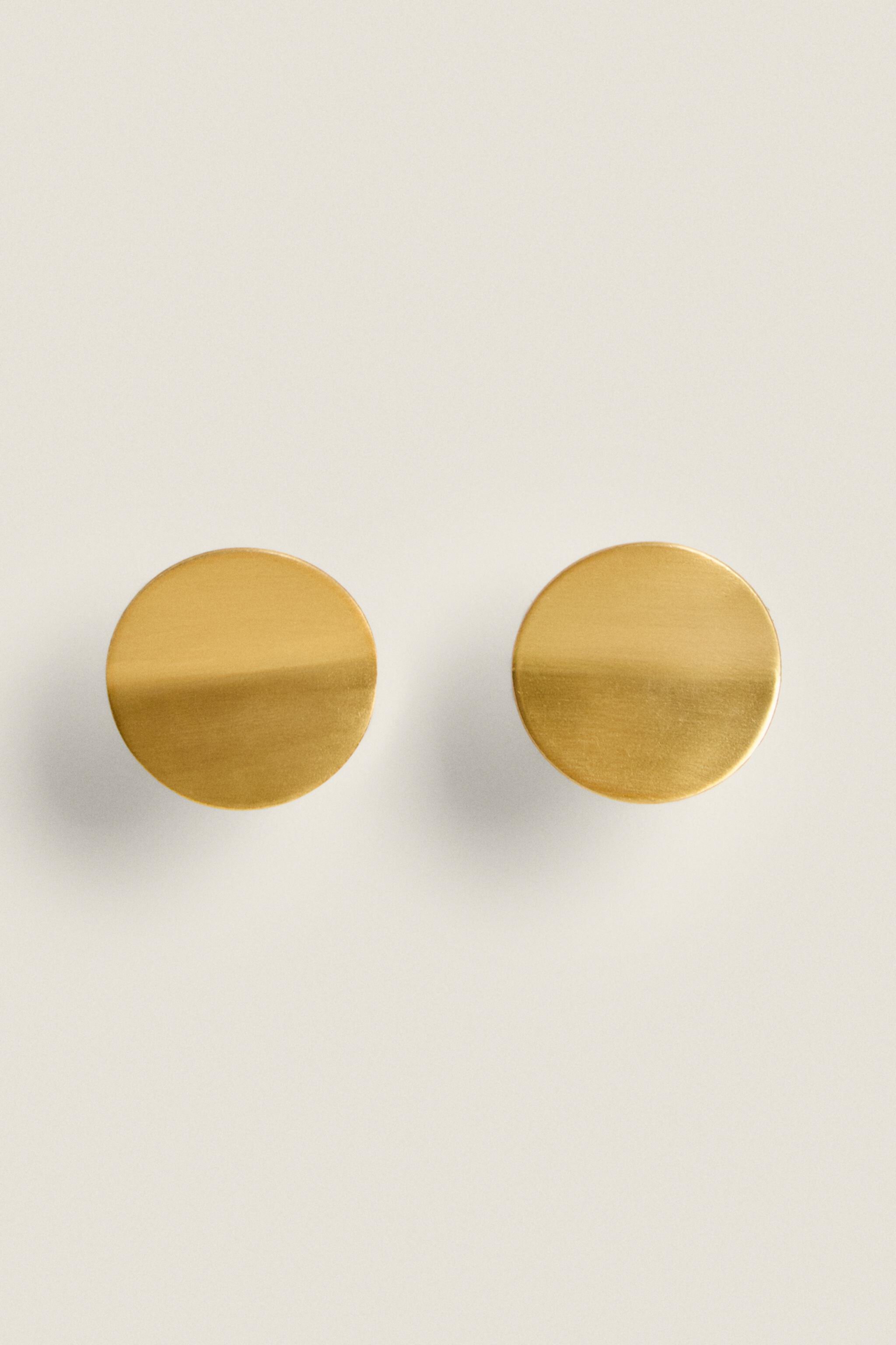 GOLDEN METAL DOOR KNOB PACK Zara Home