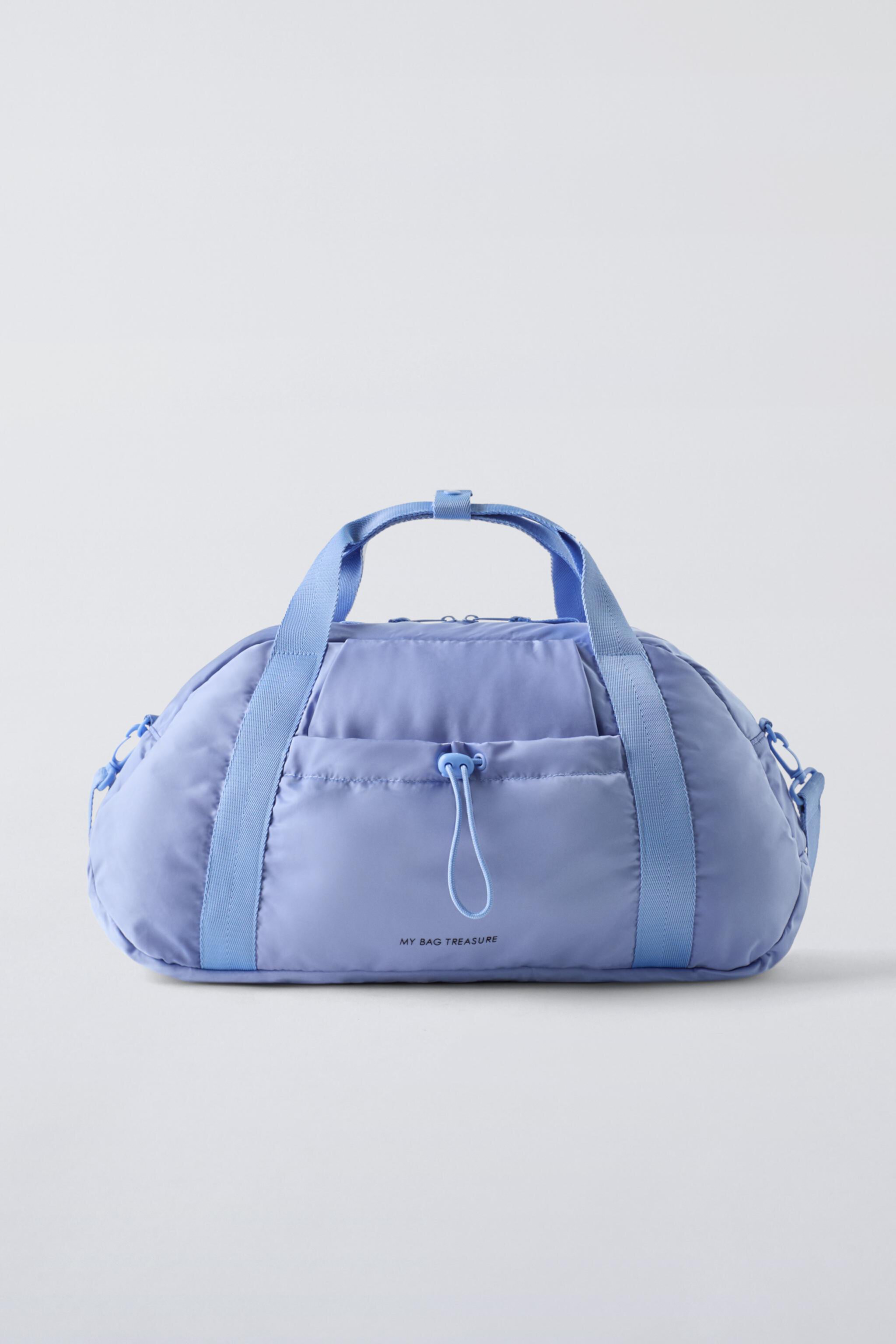 Дорожная сумка Zara GYM DUFFEL BAG ZARA