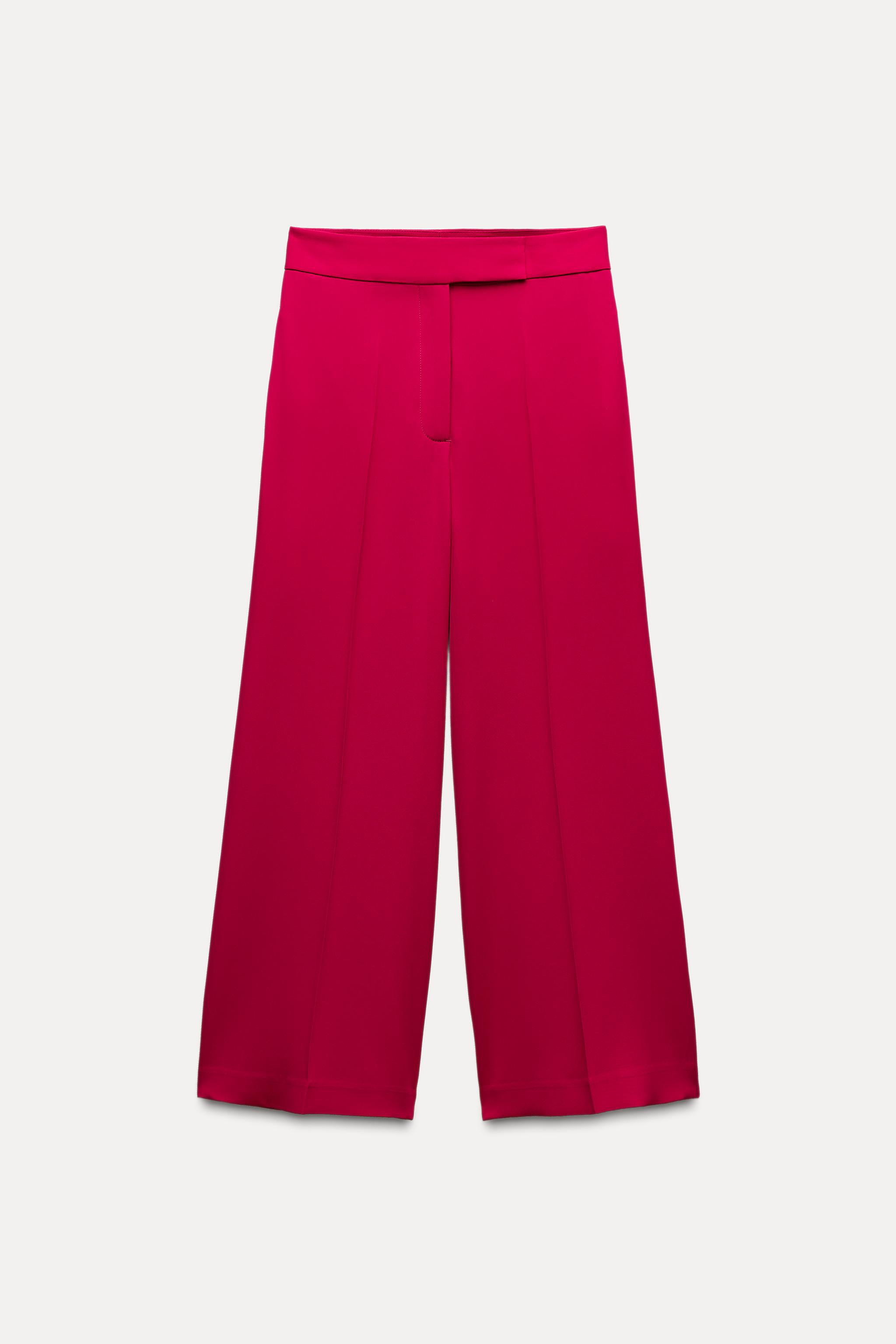 Женские Укороченные брюки Zara High Waisted Culottes ZARA