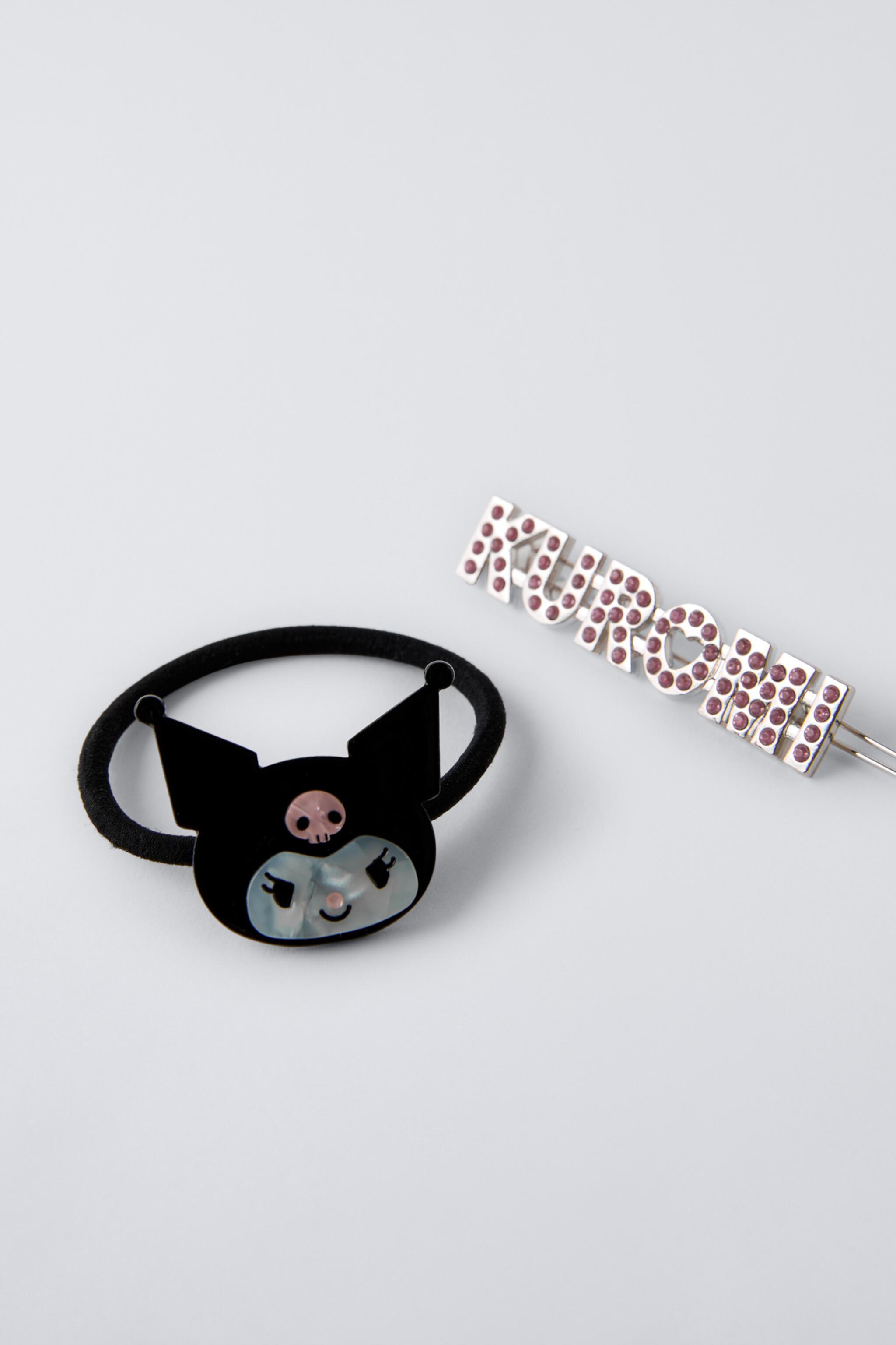 Заколка для волос KUROMI © SANRIO CLIP AND SCRUNCHIE ZARA