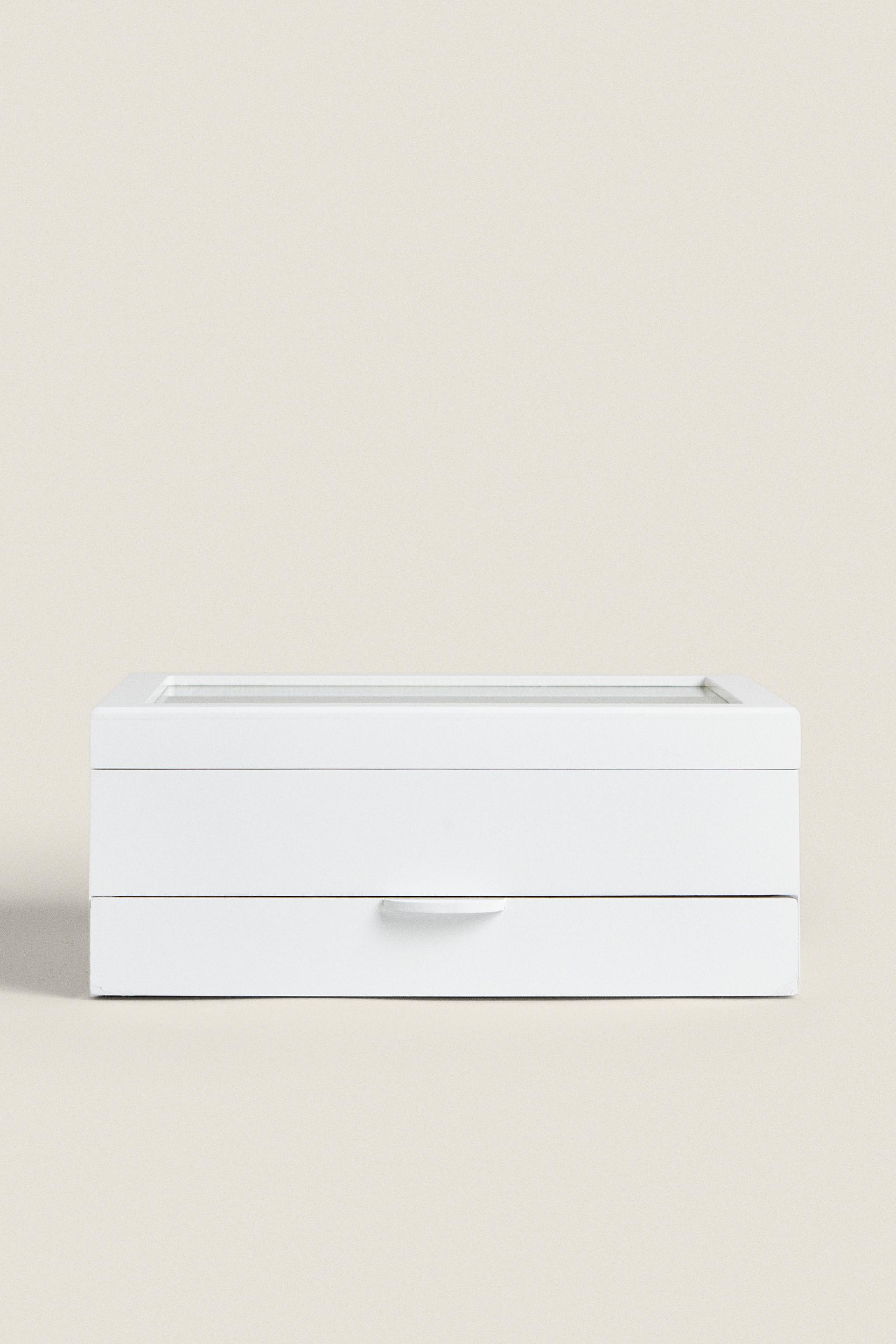 LACQUERED JEWELRY BOX WITH DRAWER Zara Home