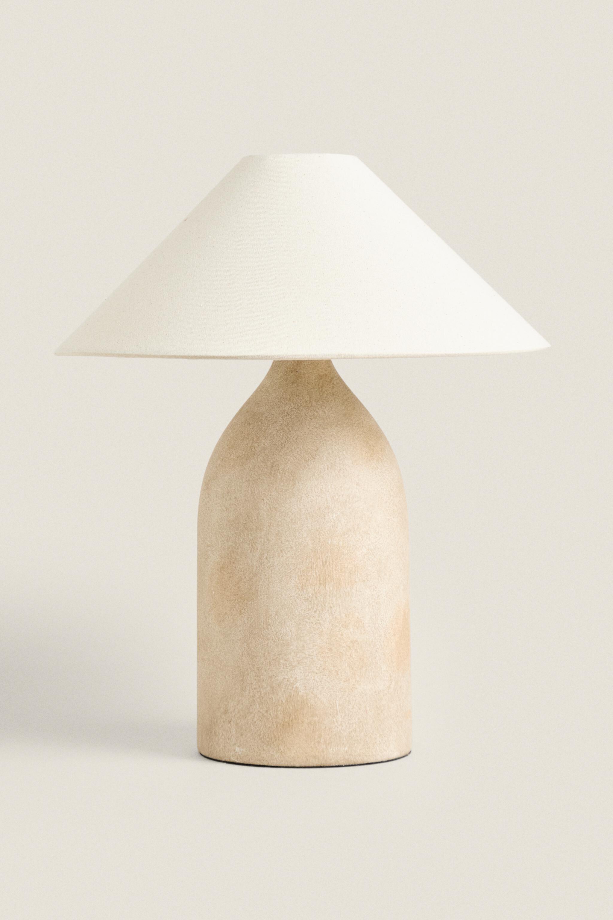 LARGE CERAMIC TABLE LAMP Zara Home