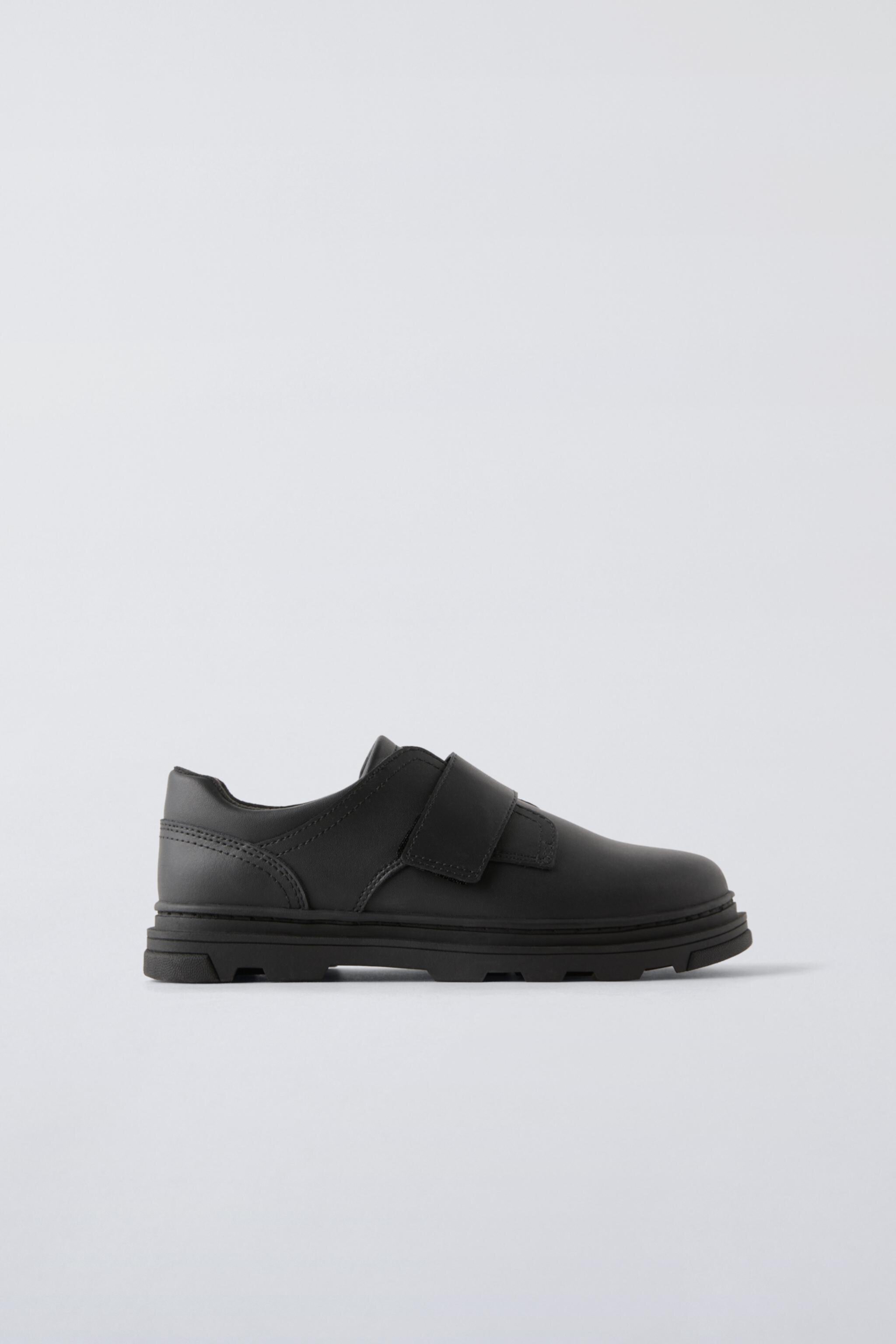 LEATHER SCHOOL SHOES ZARA