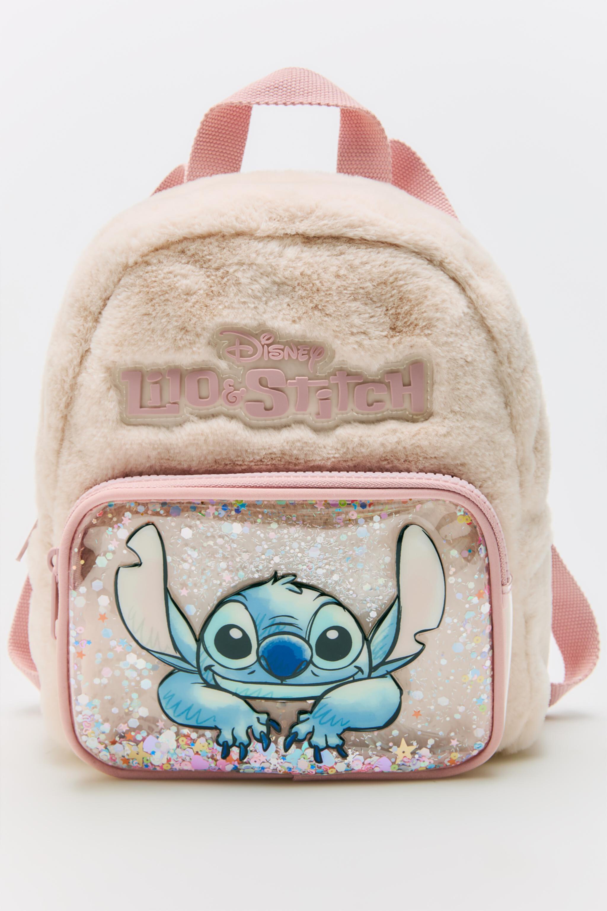 LILO & STITCH © DISNEY MINI FAUX FUR BACKPACK Zara