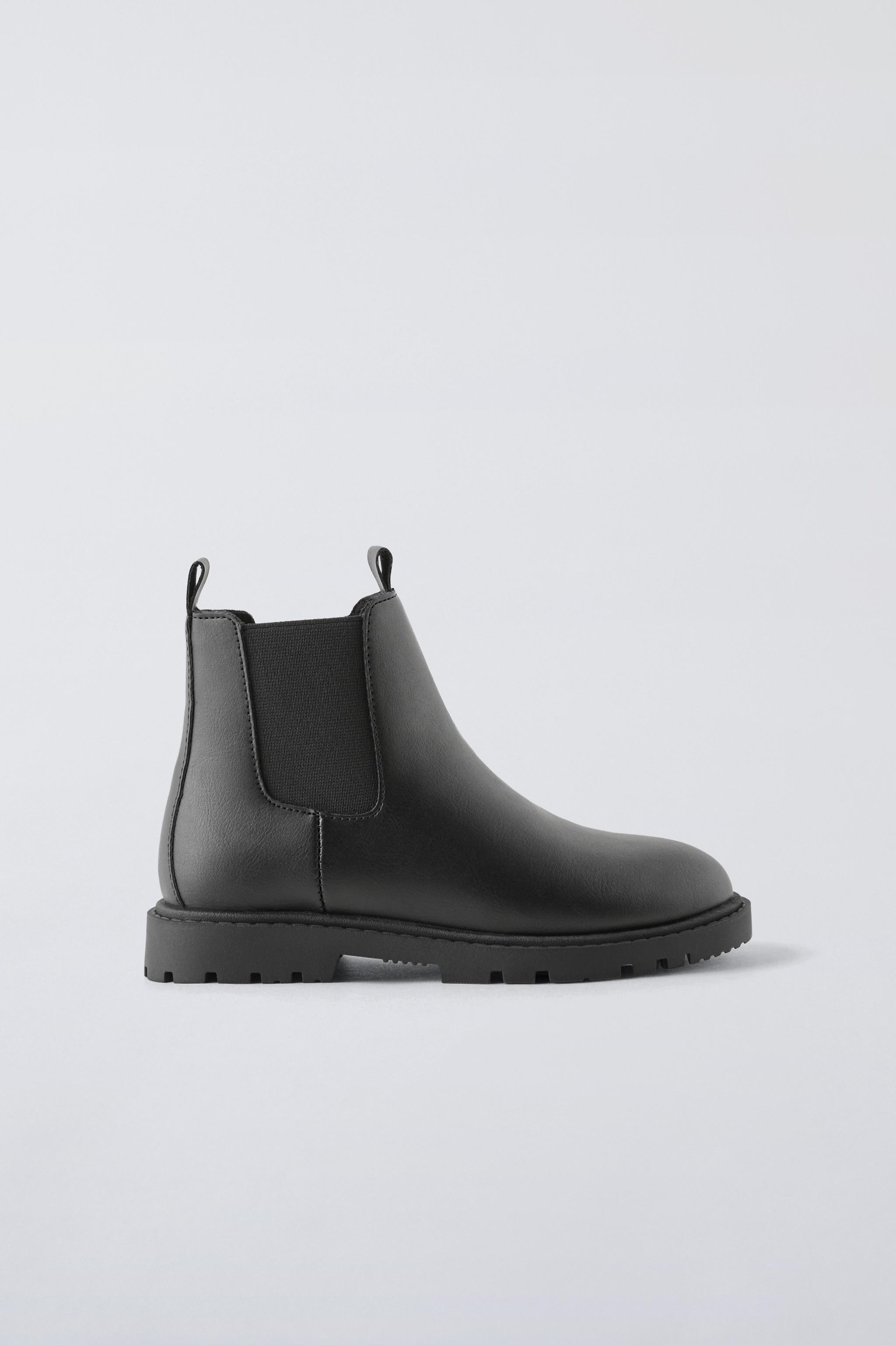 LUG SOLE ANKLE BOOTS ZARA - ZARA KIDS