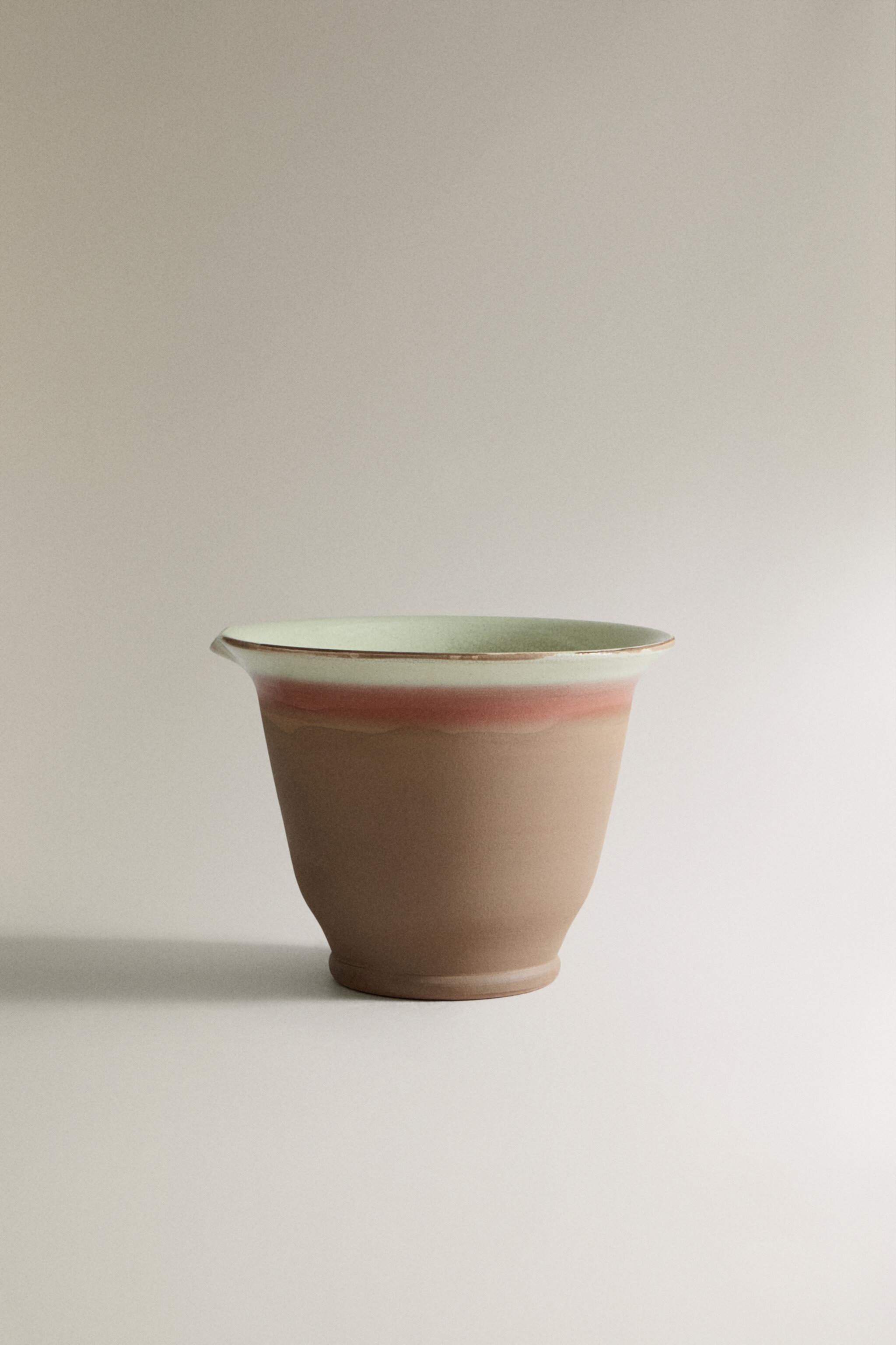 MEDIUM CERAMIC PLANTER Zara Home