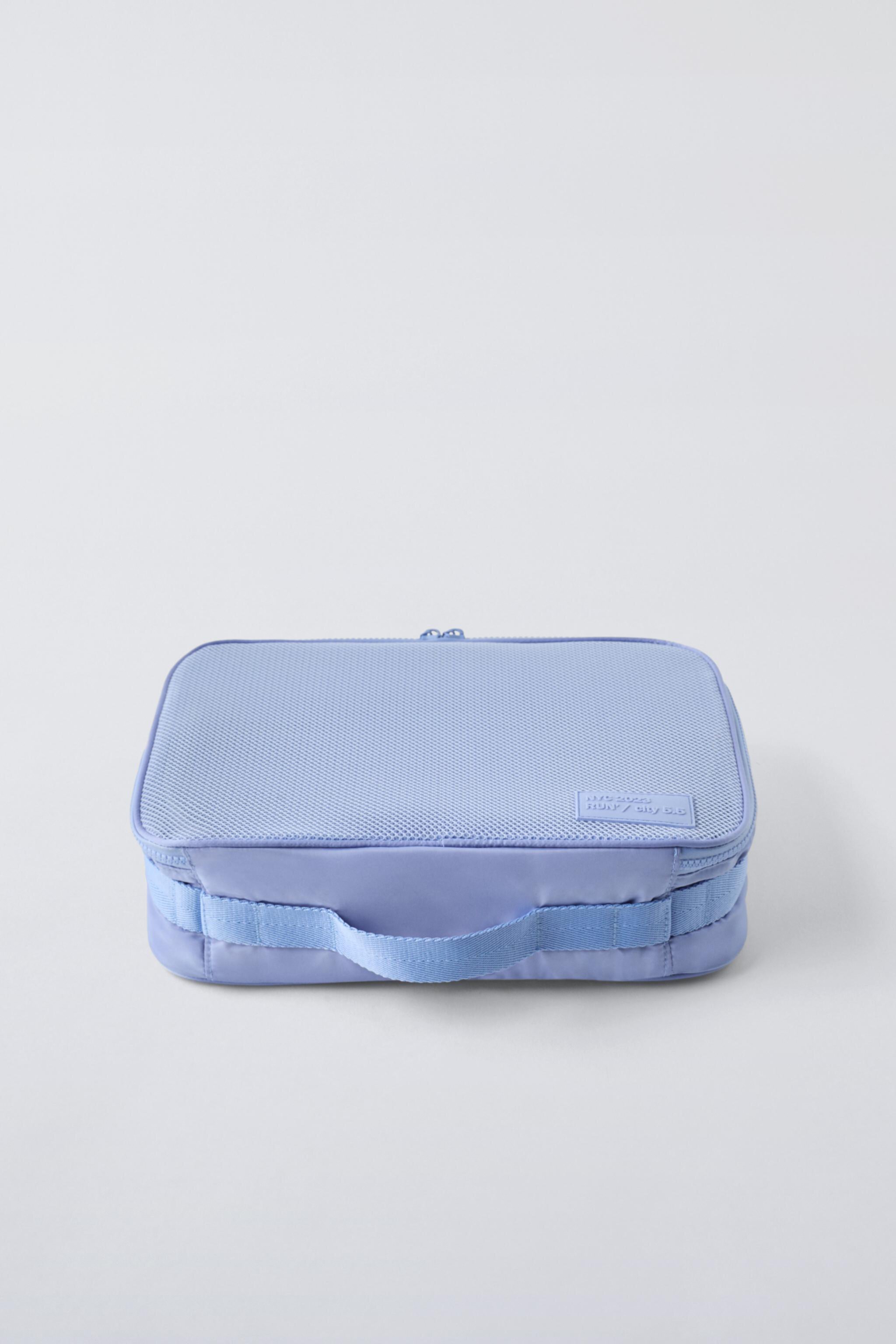 Несессер Zara Mesh Gym Toiletry Bag ZARA