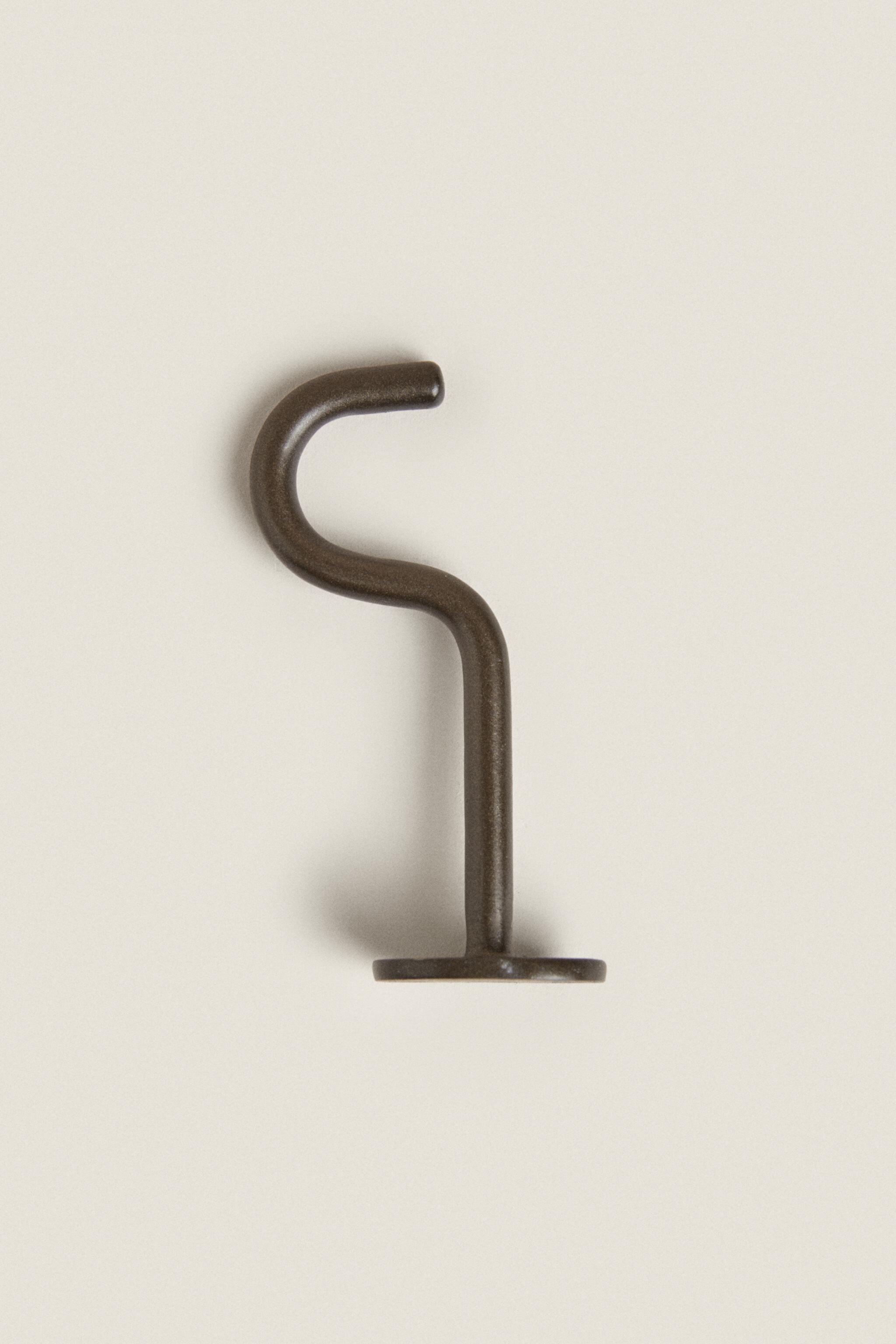 METALLIC CURTAIN RAIL HOOK Zara Home