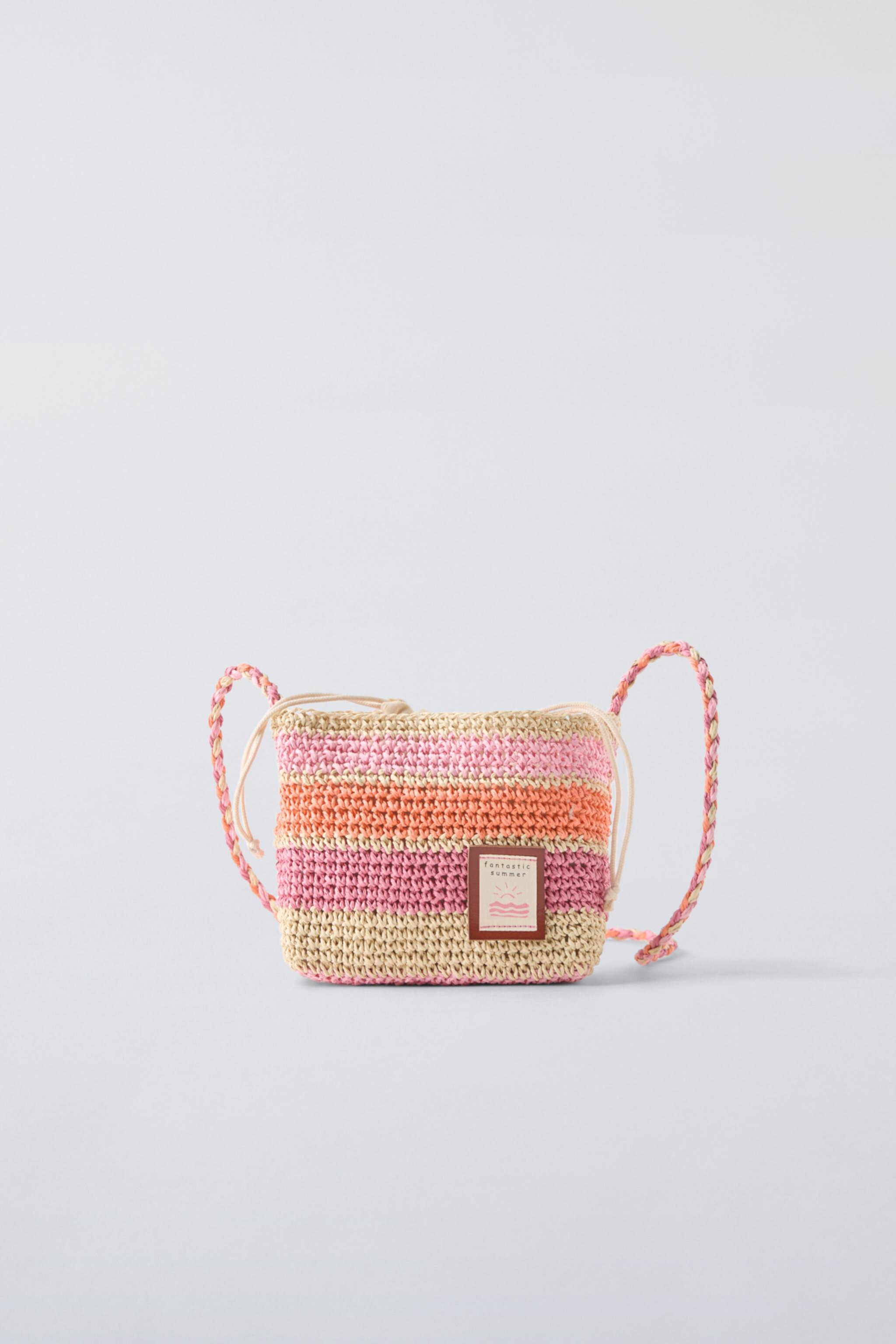 MULTICOLOR CROSSBODY BAG ZARA