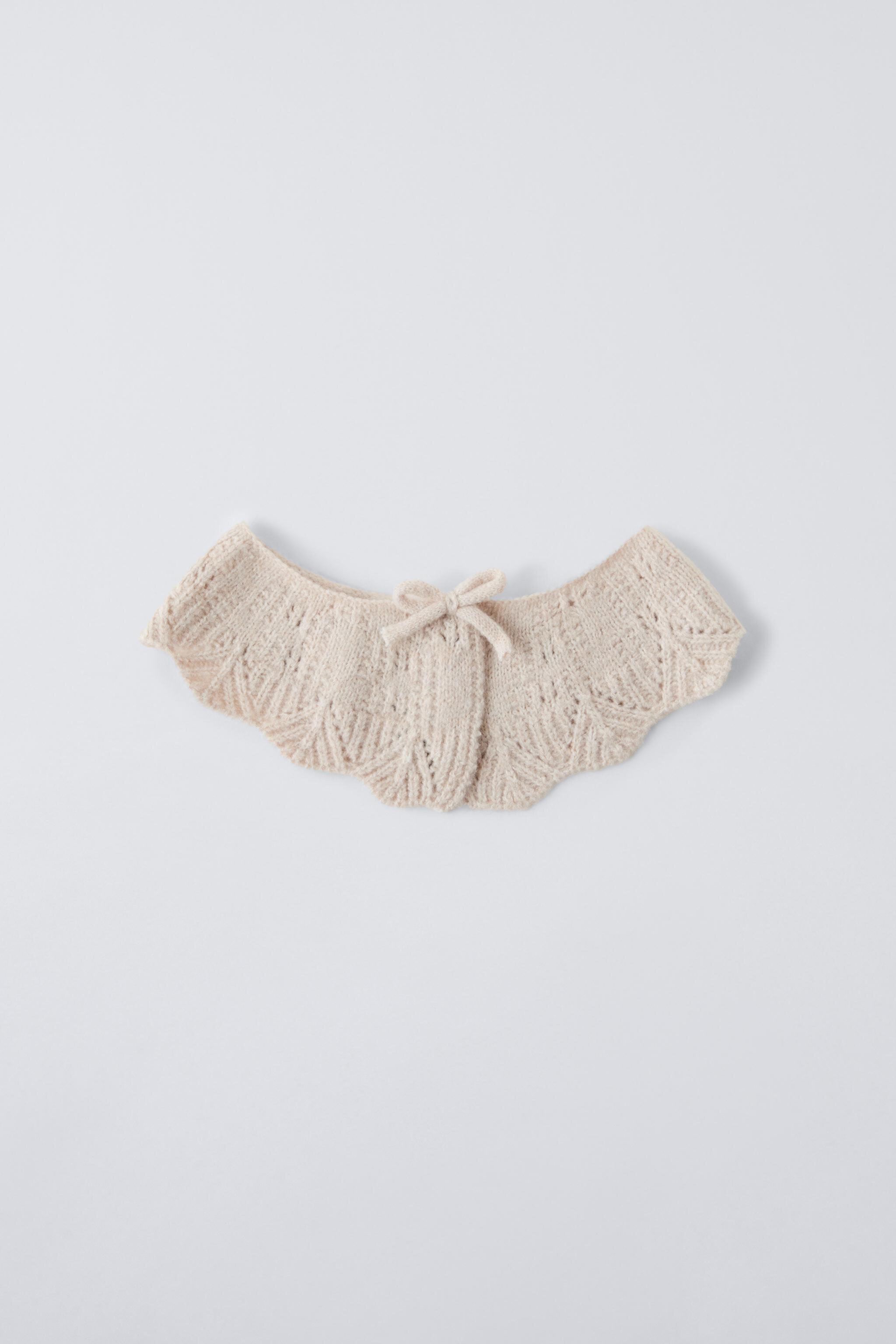 Повязка на шею ZARA KIDS OPENWORK KNIT COLLAR ZARA