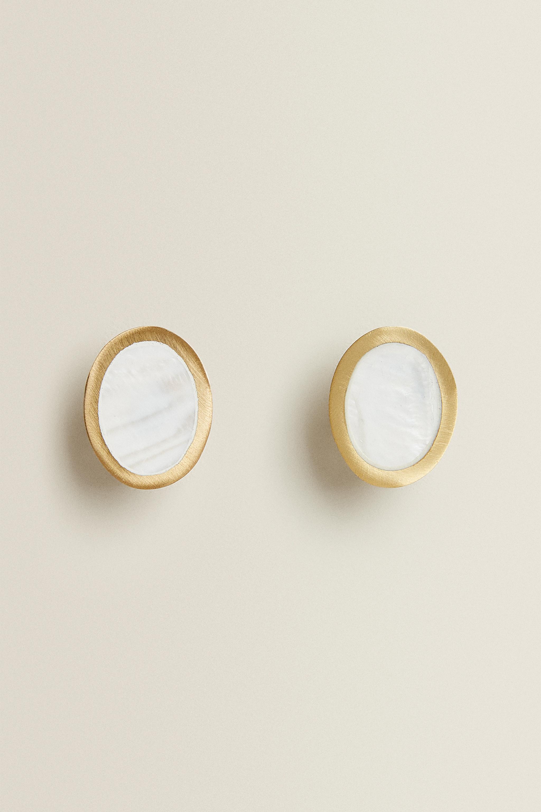 OVAL MOTHER-OF-PEARL HANDLE PACK (PACK OF 2) Zara Home