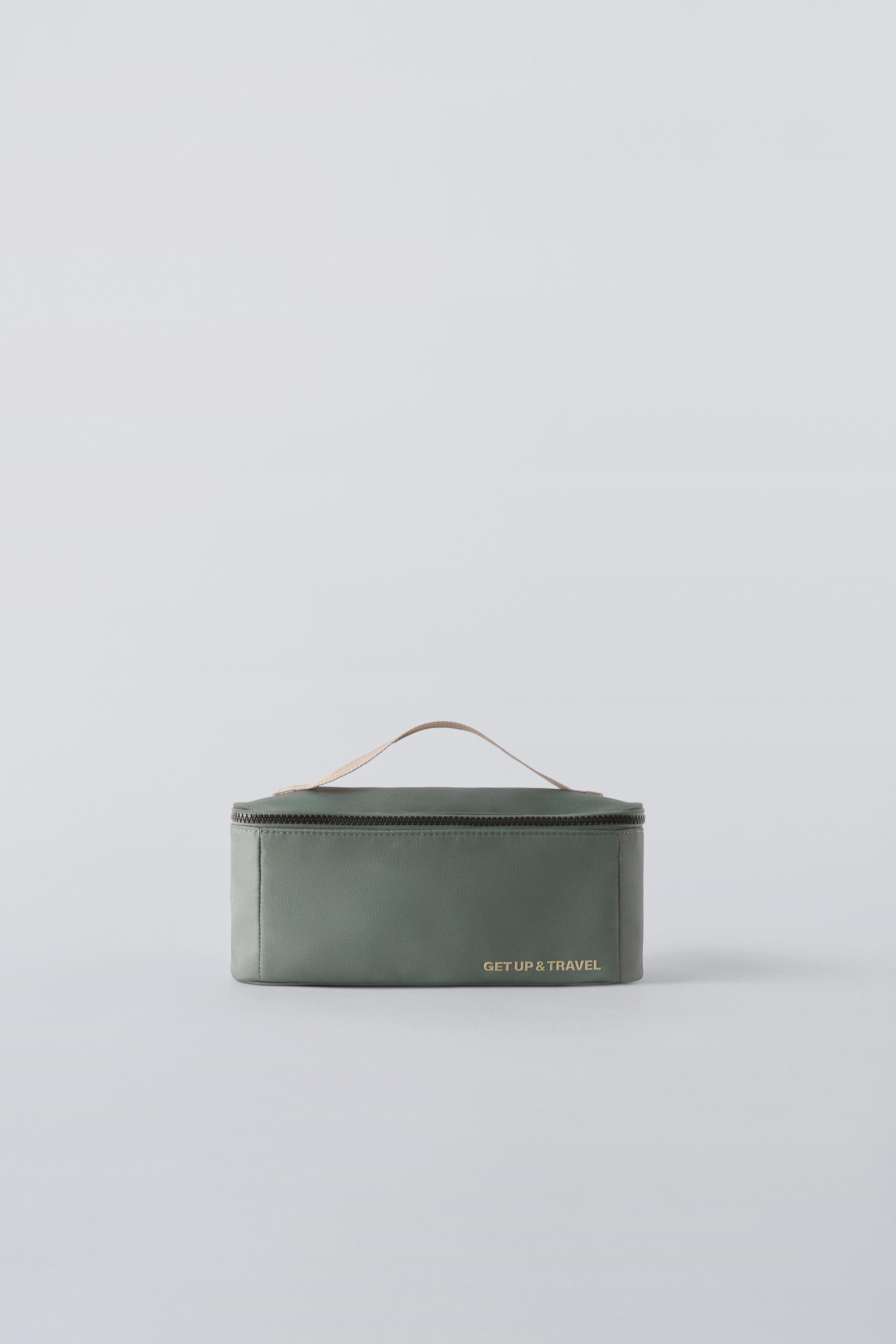 Несессер Zara PACK OF TRAVEL TOILETRY BAGS ZARA