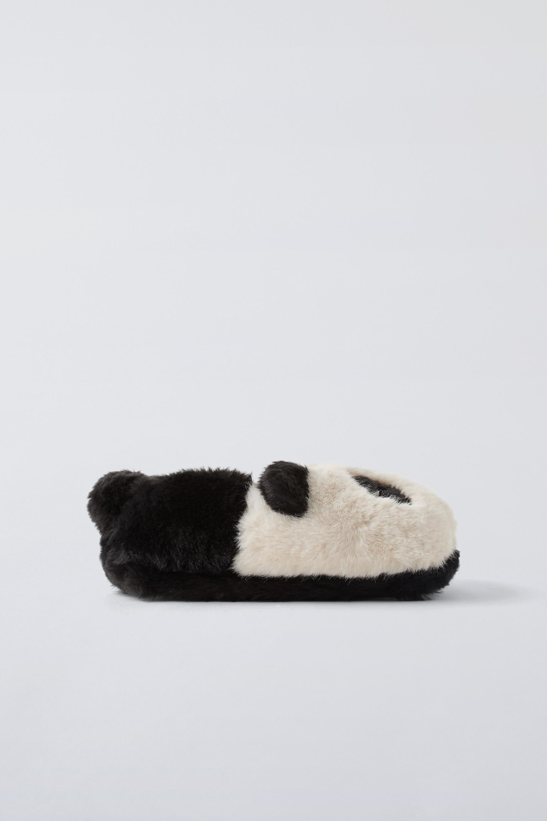 PANDA BEAR SLIPPERS ZARA