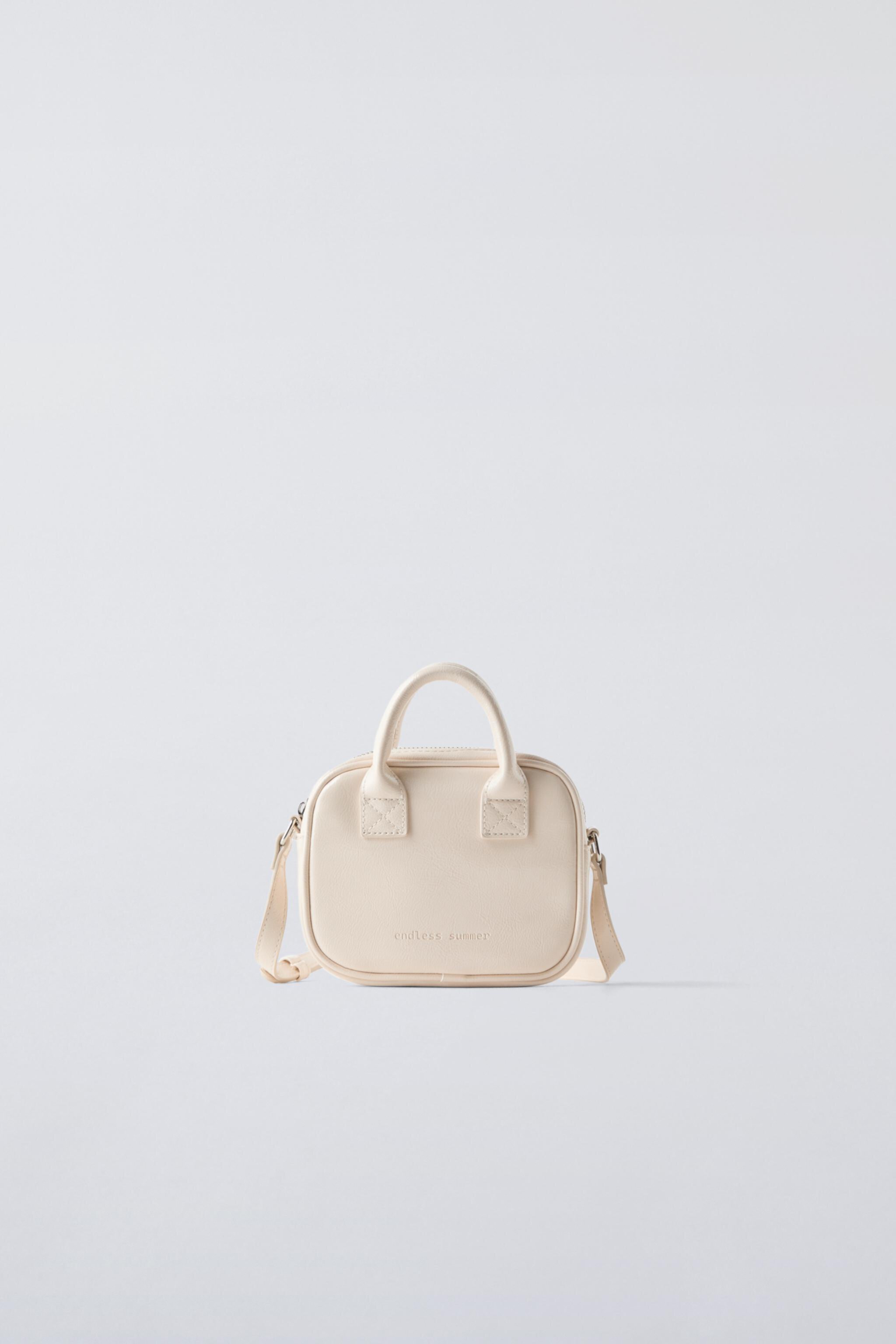 Детская сумка ZARA PATENT FINISH CROSSBODY BAG ZARA