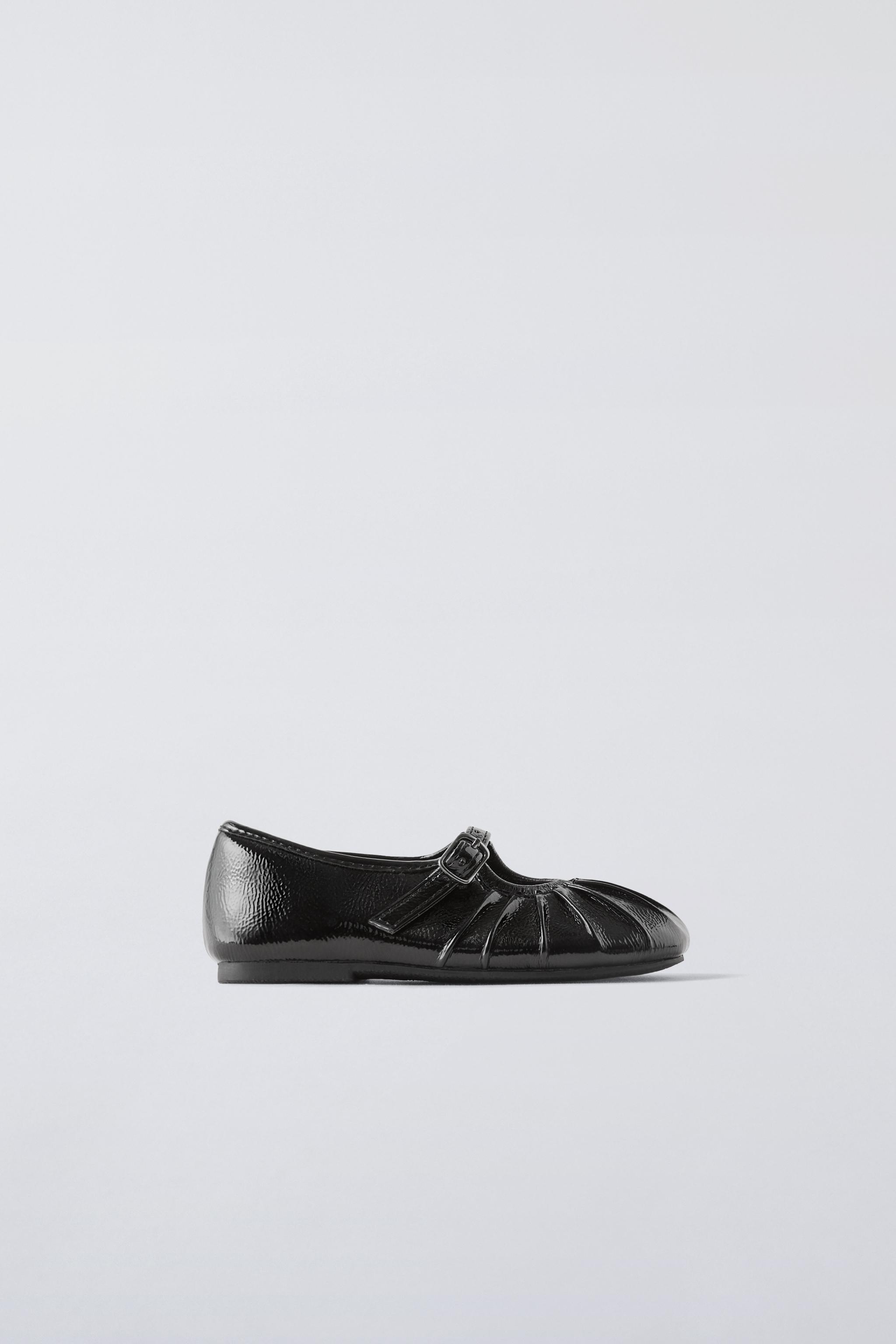 PATENT FINISH SHOES ZARA