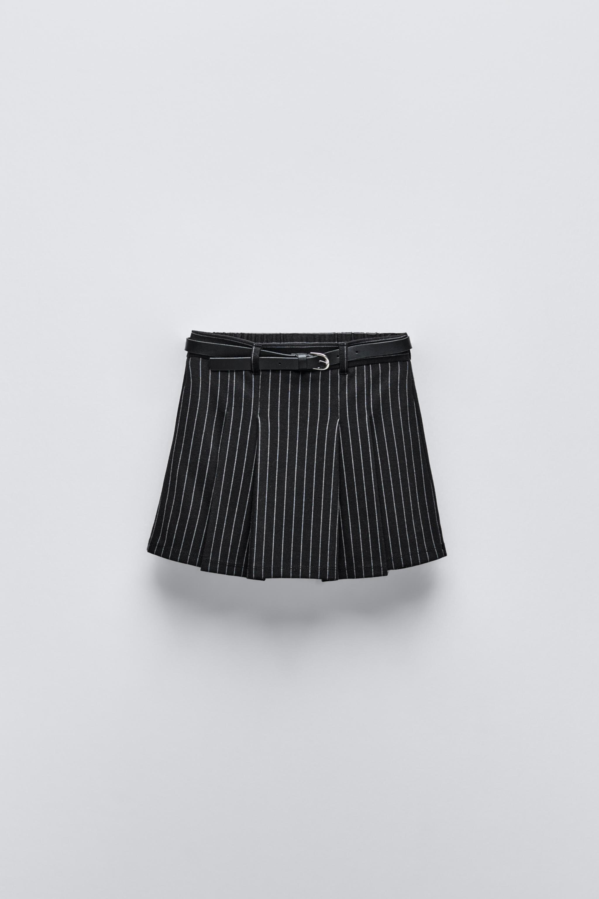 PINSTRIPE SKORT ZARA