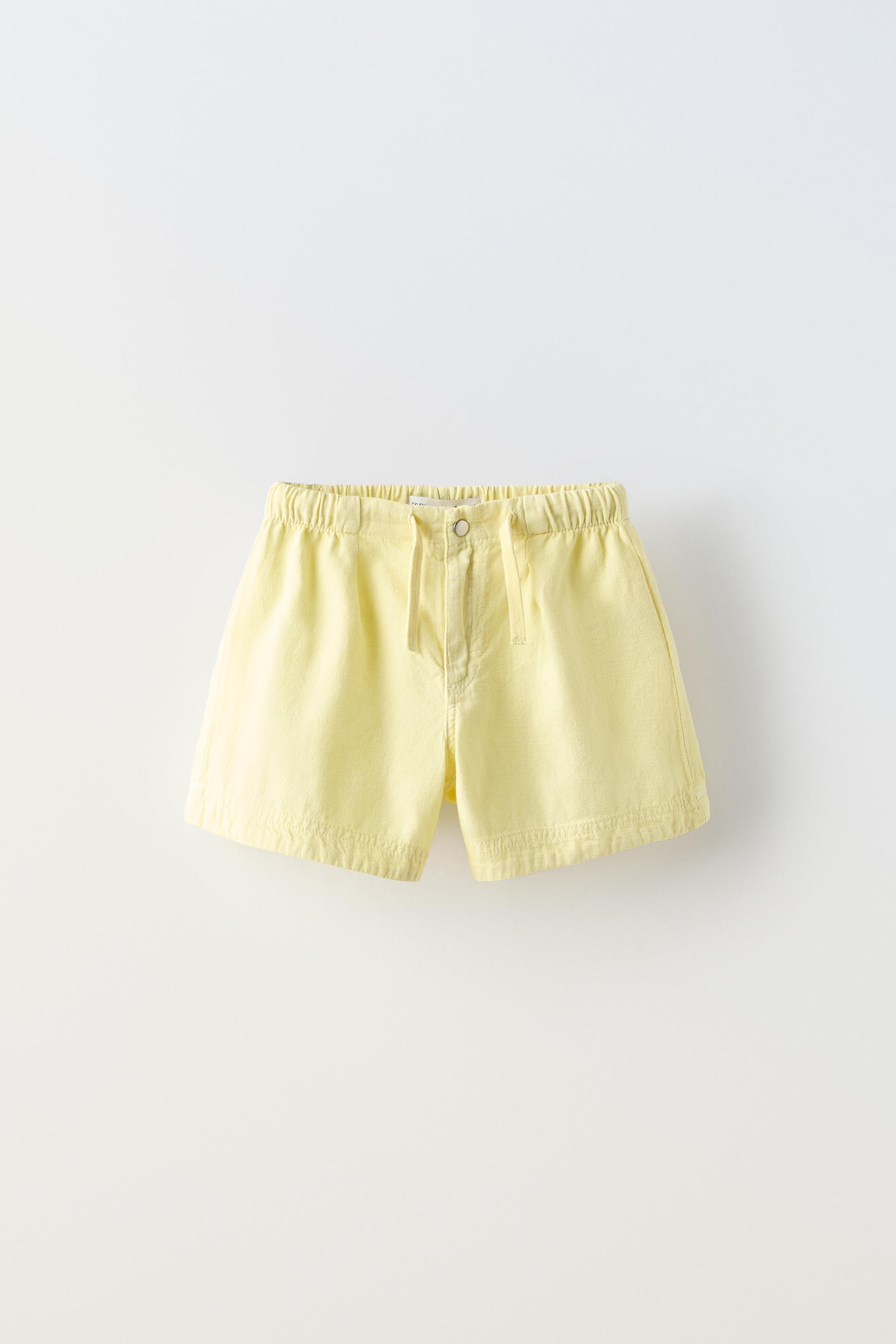 Женские Детские шорты ZARA PLAIN SHORTS ZARA