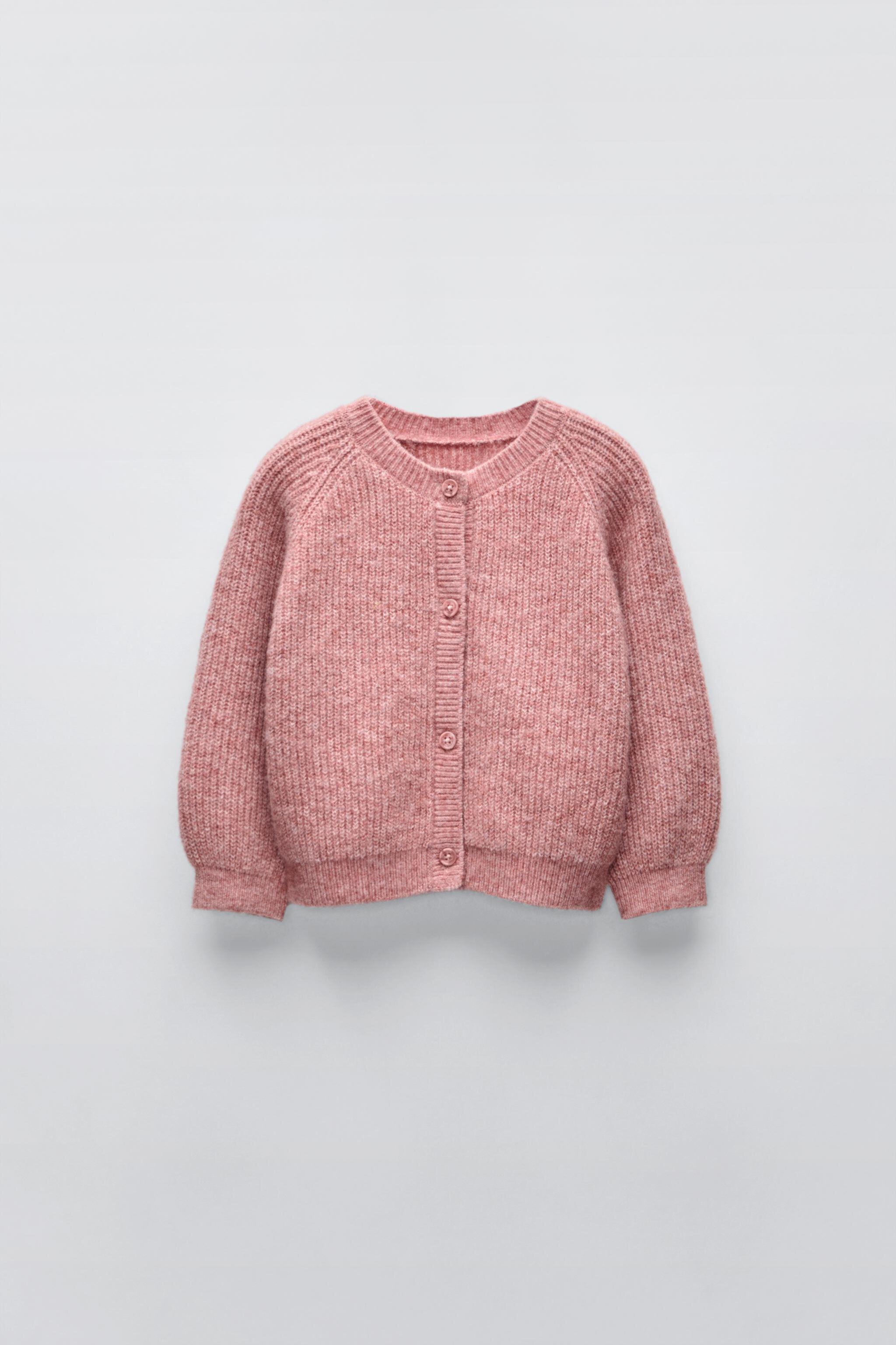 PURL KNIT JACKET Zara