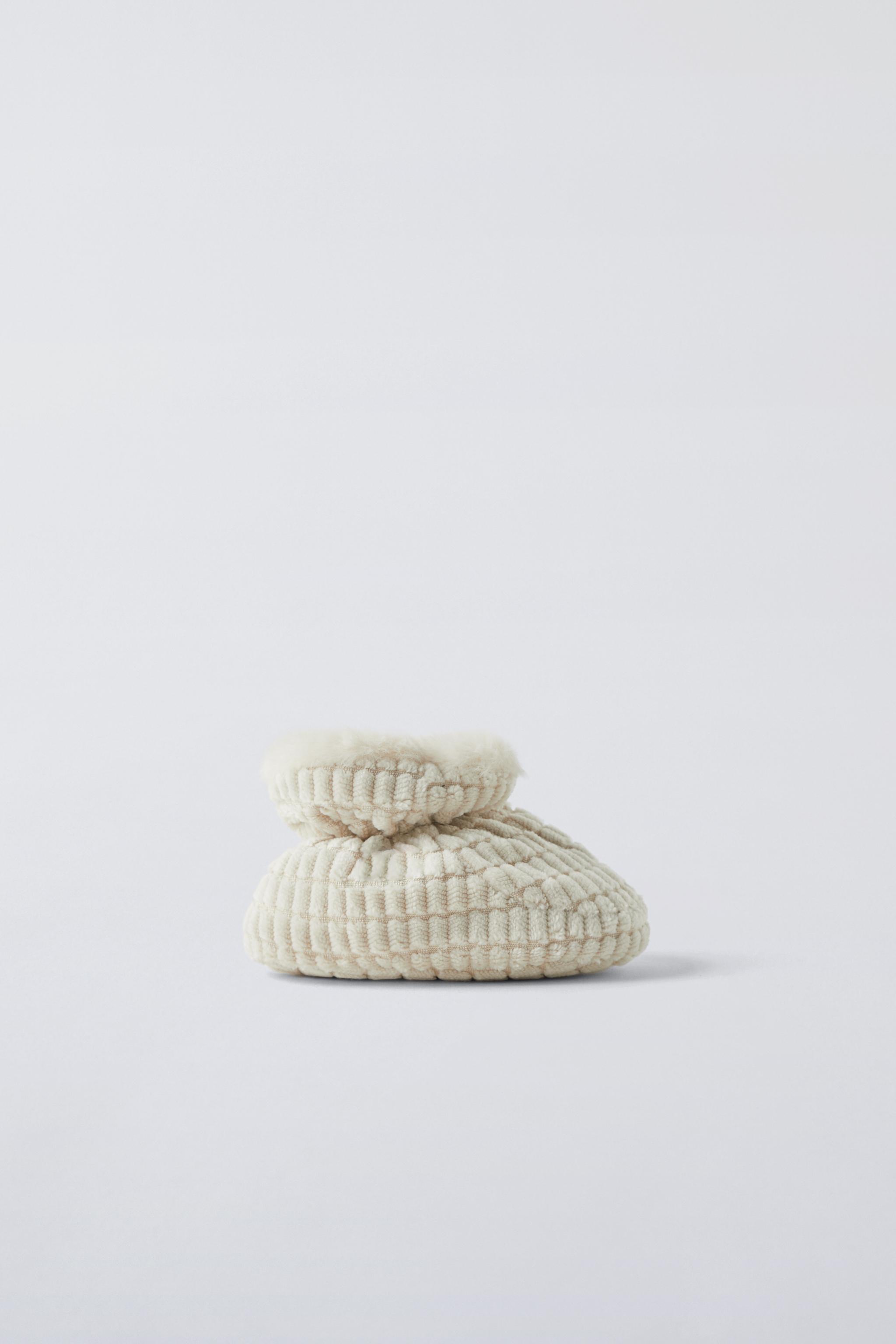 Женские Детские пинетки ZARA PADDED SLIPPERS ZARA