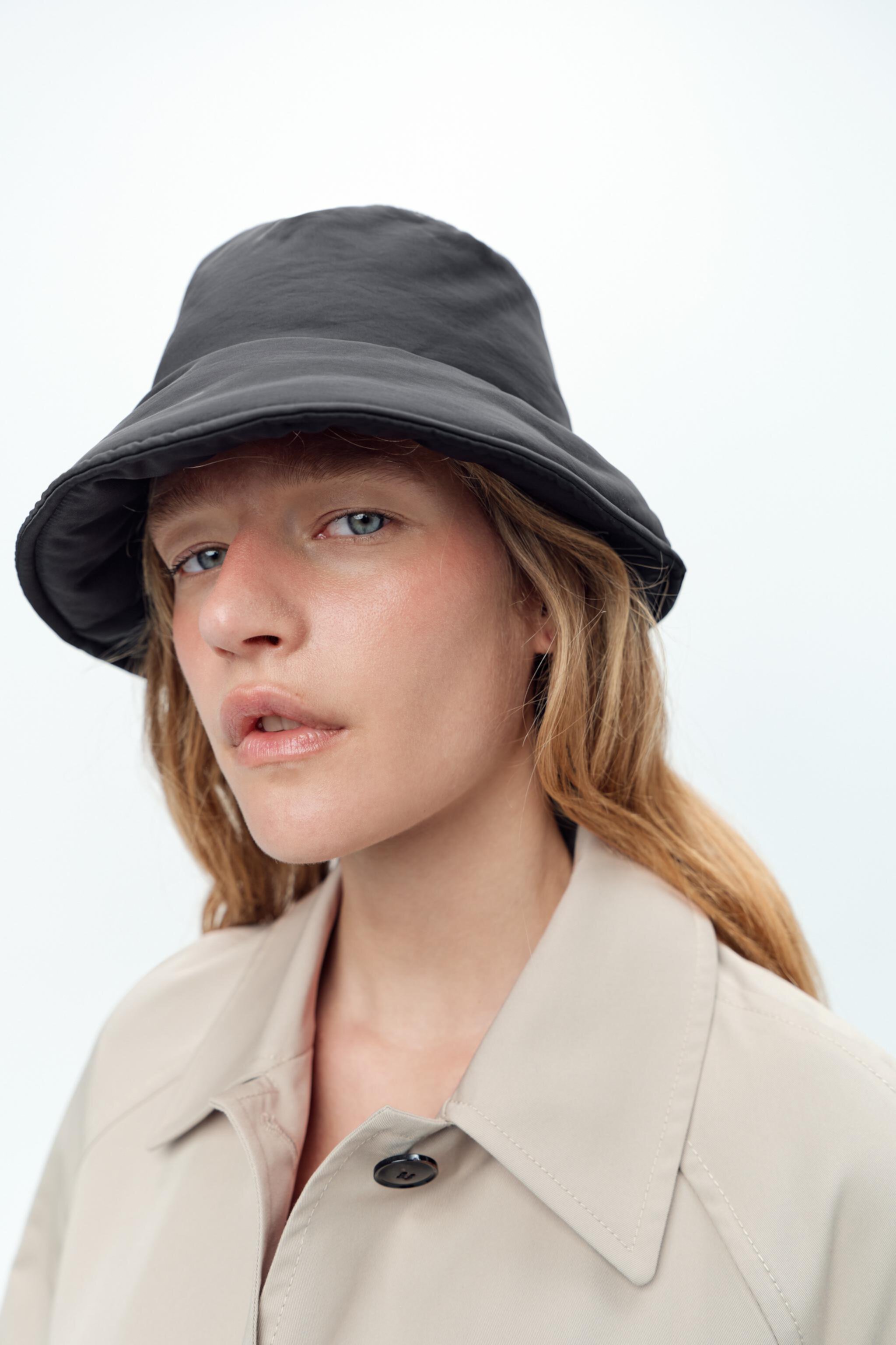 Панамa ZARA QUILTED BUCKET HAT ZARA