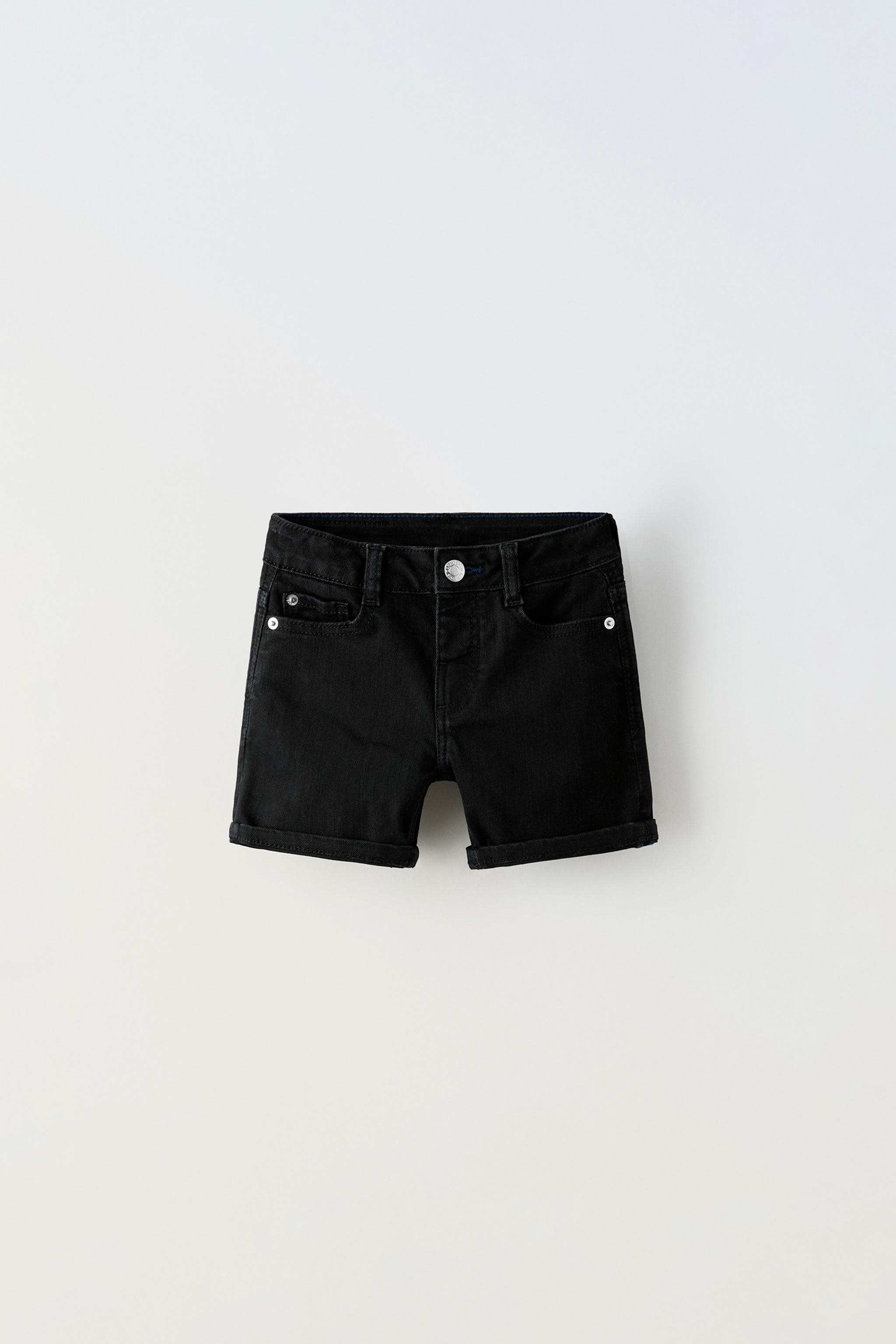 Детские джинсовые шорты ZARA KIDS REGULAR DENIM SHORTS ZARA