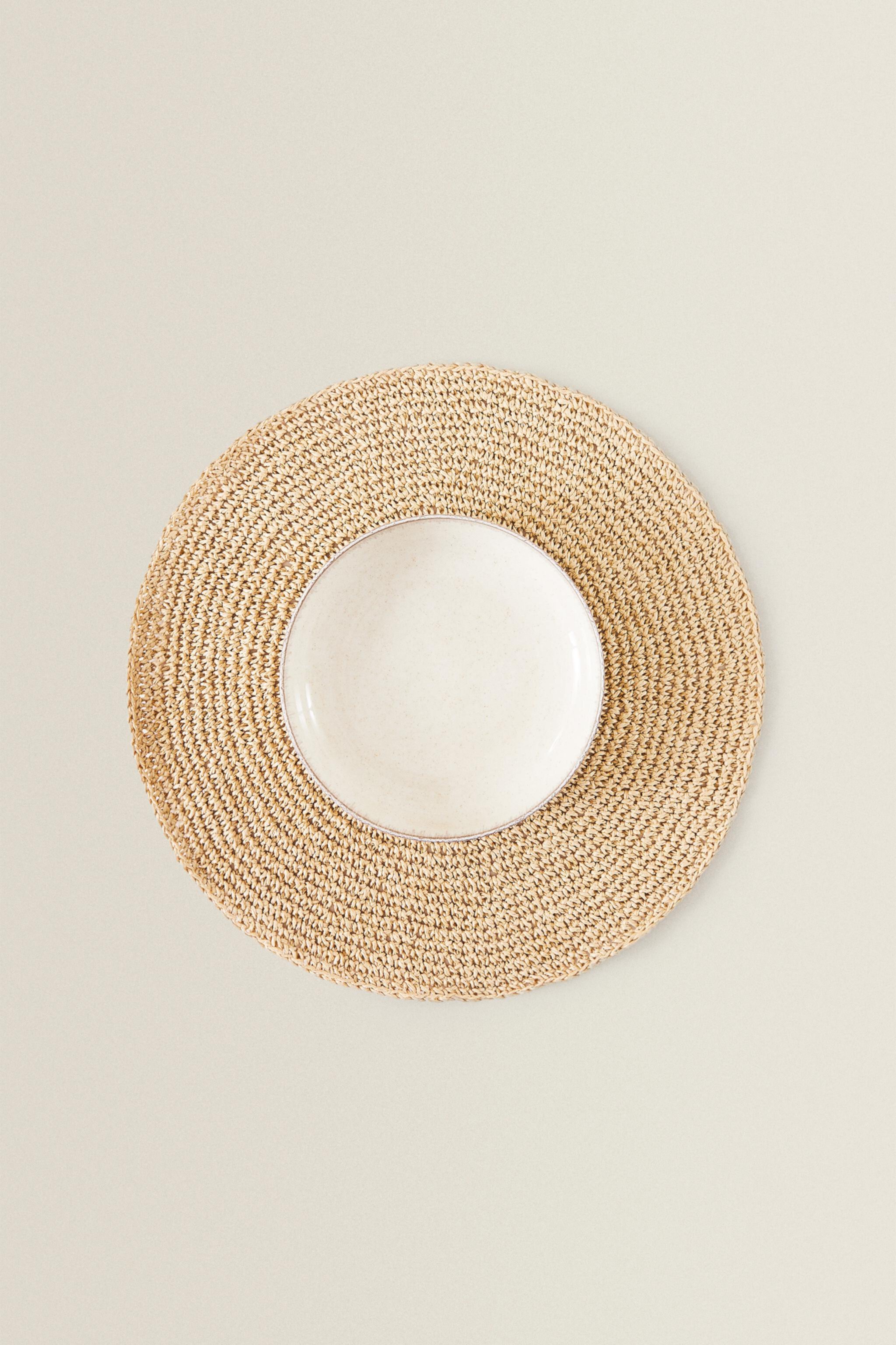 ROUND PAPER PLACEMAT Zara Home