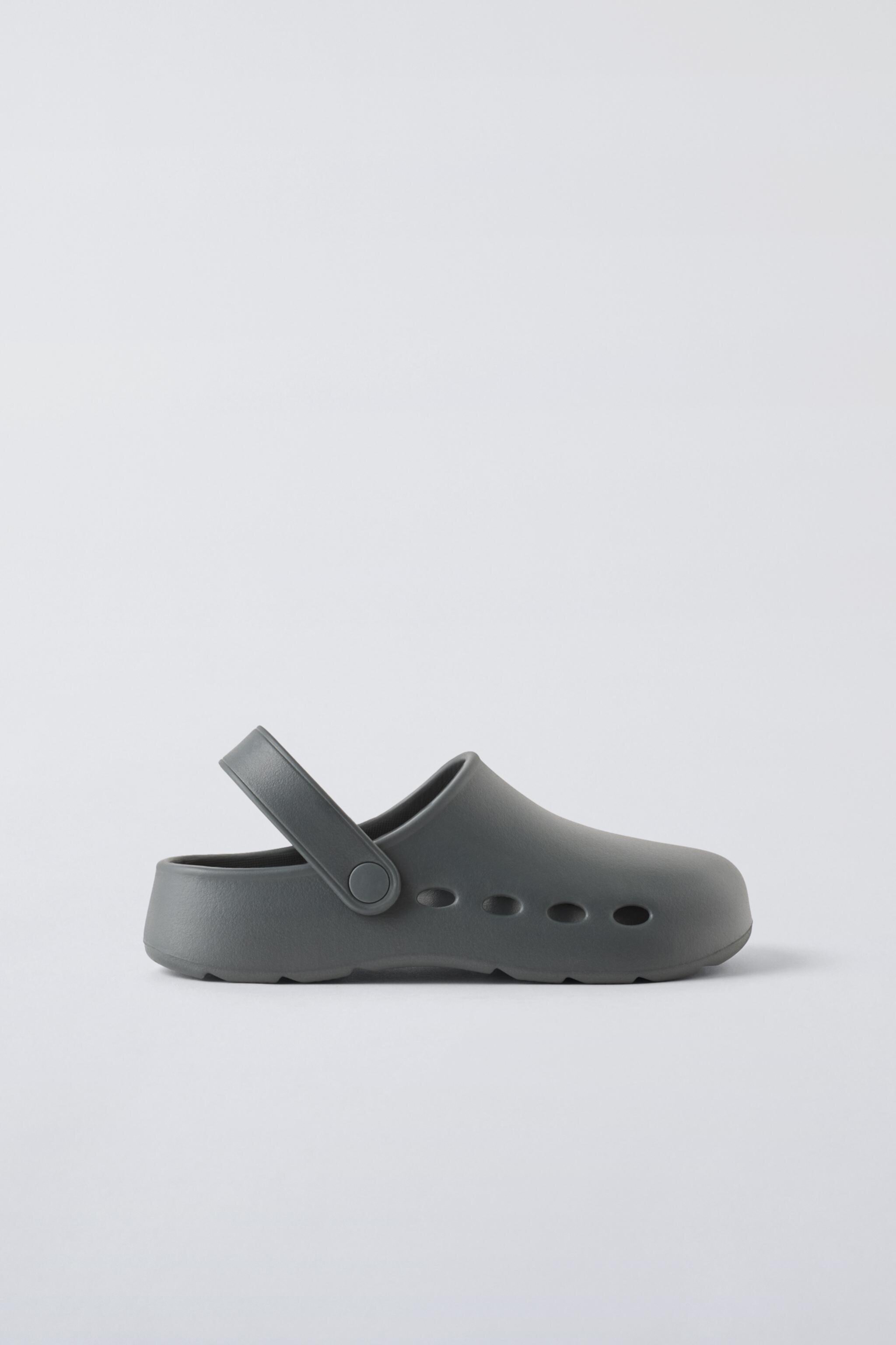 RUBBERIZED CLOGS ZARA